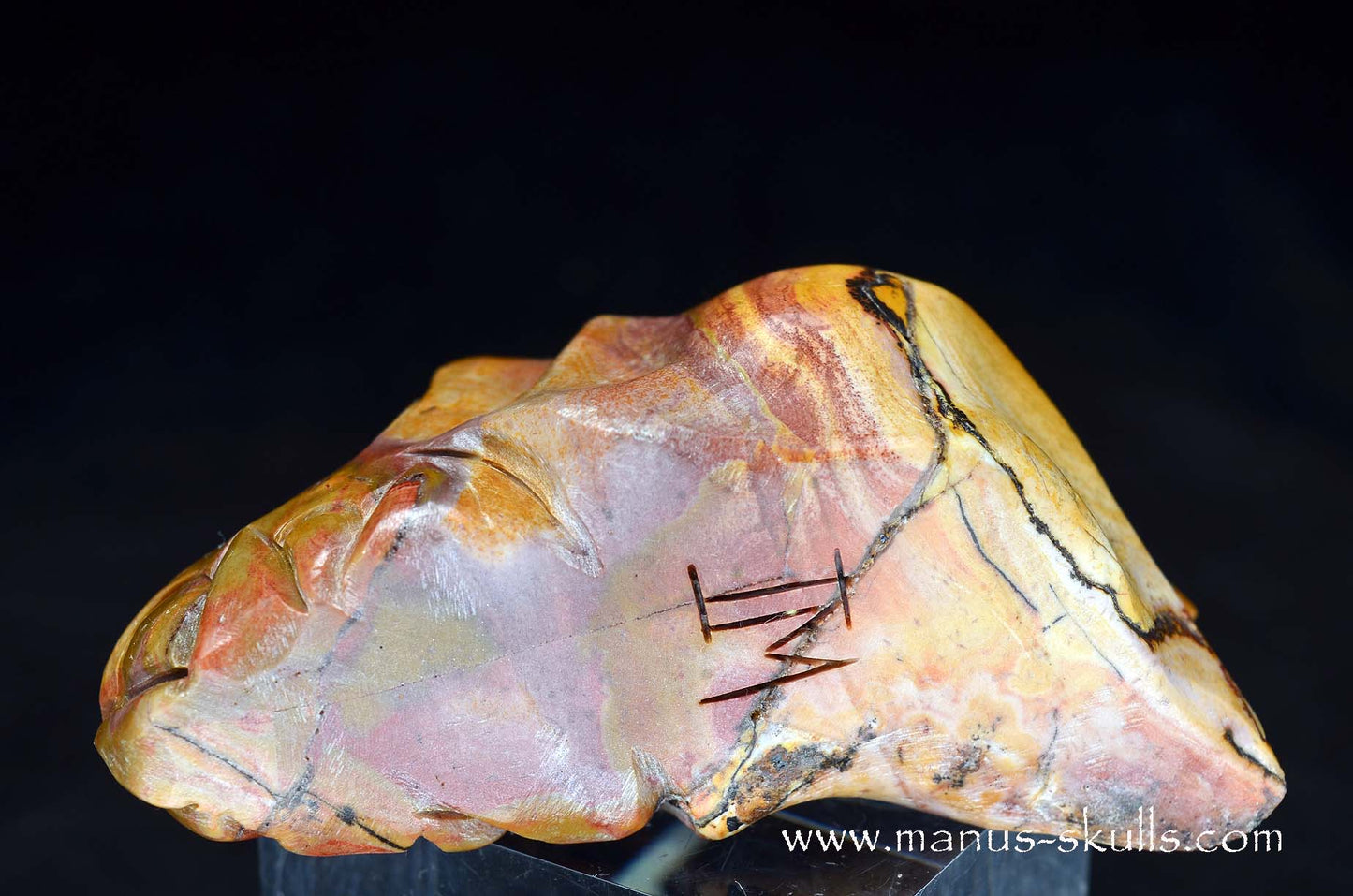 Rainbow Jasper Dragon