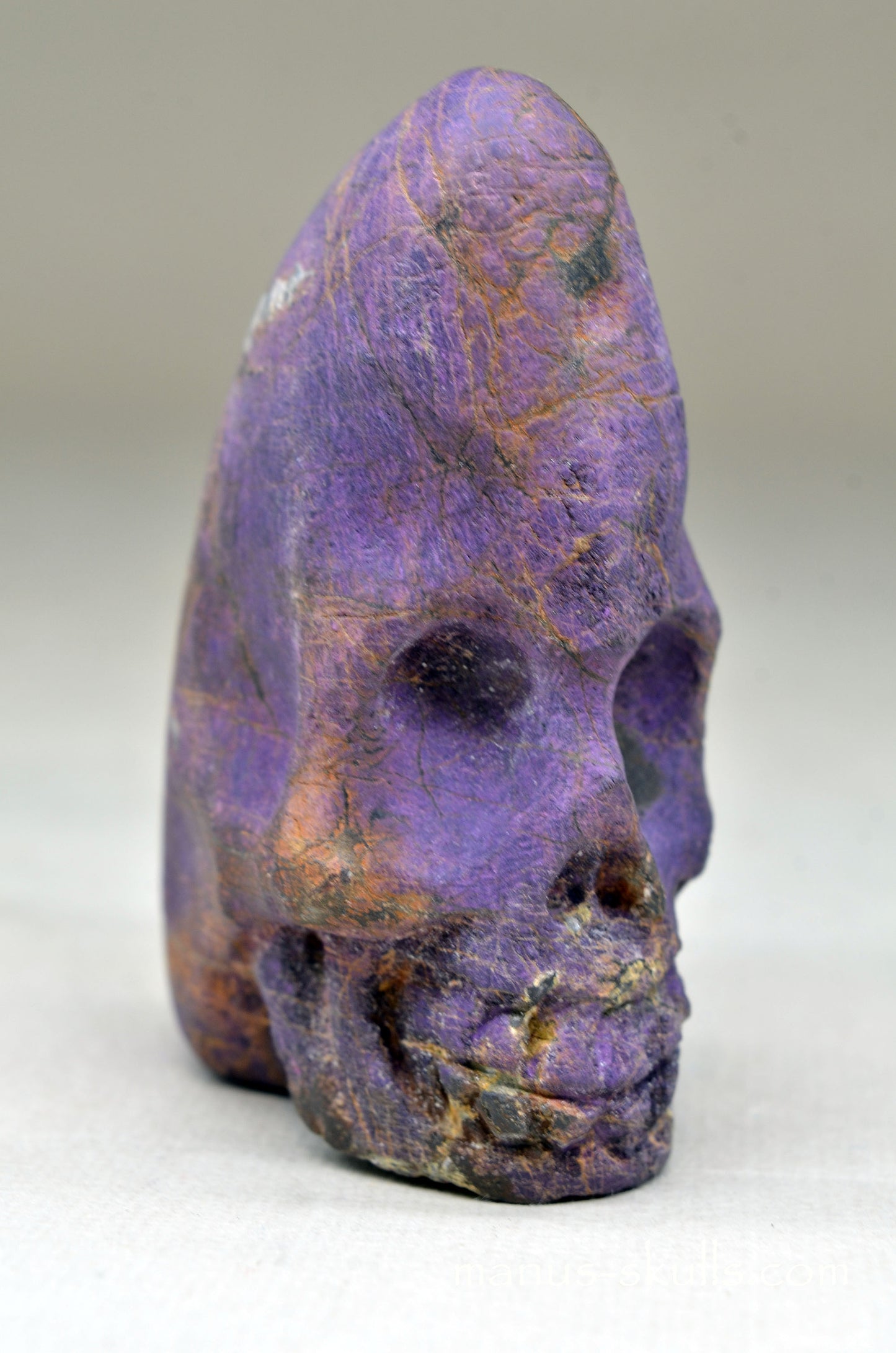 Purpurite Conehead Manus Skull