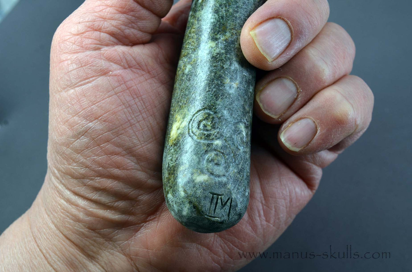 Preseli Bluestone Tarot Symbol Wands Eternity & Triskel Symbol