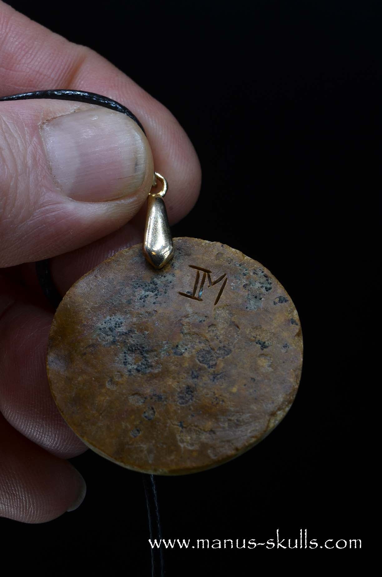 Sarsens stone Spiral Pendant (Stonehenge Stone)