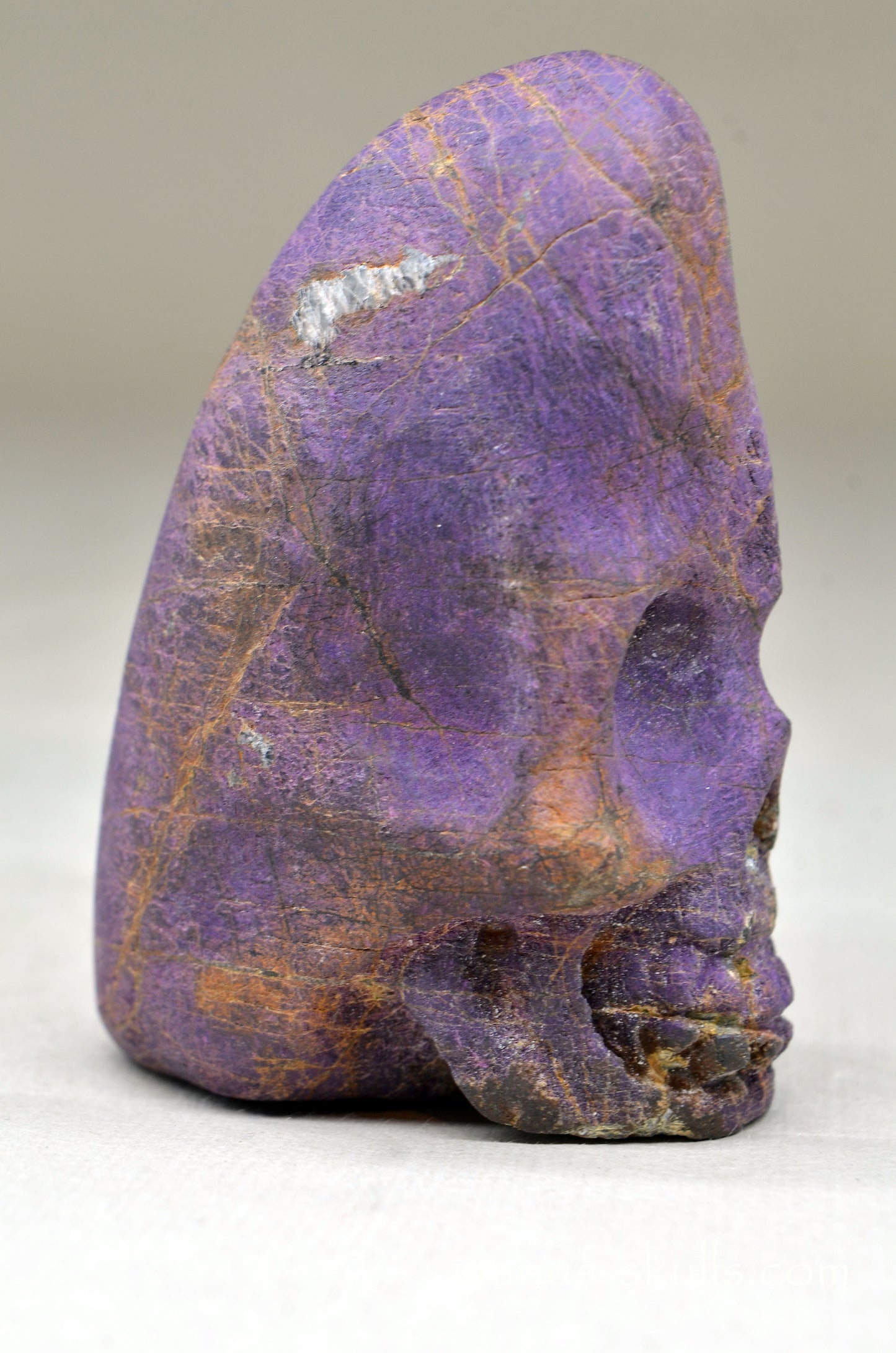 Purpurite Conehead Manus Skull