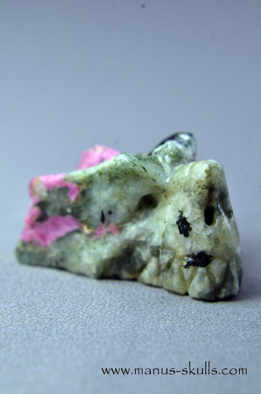 Manus skulls unique Crystal Carvings handmade skulls dragons pendants preseli bluestone tribals spiritual meaning wand Unicorn ..  hackmanite sodalite greenland UV light