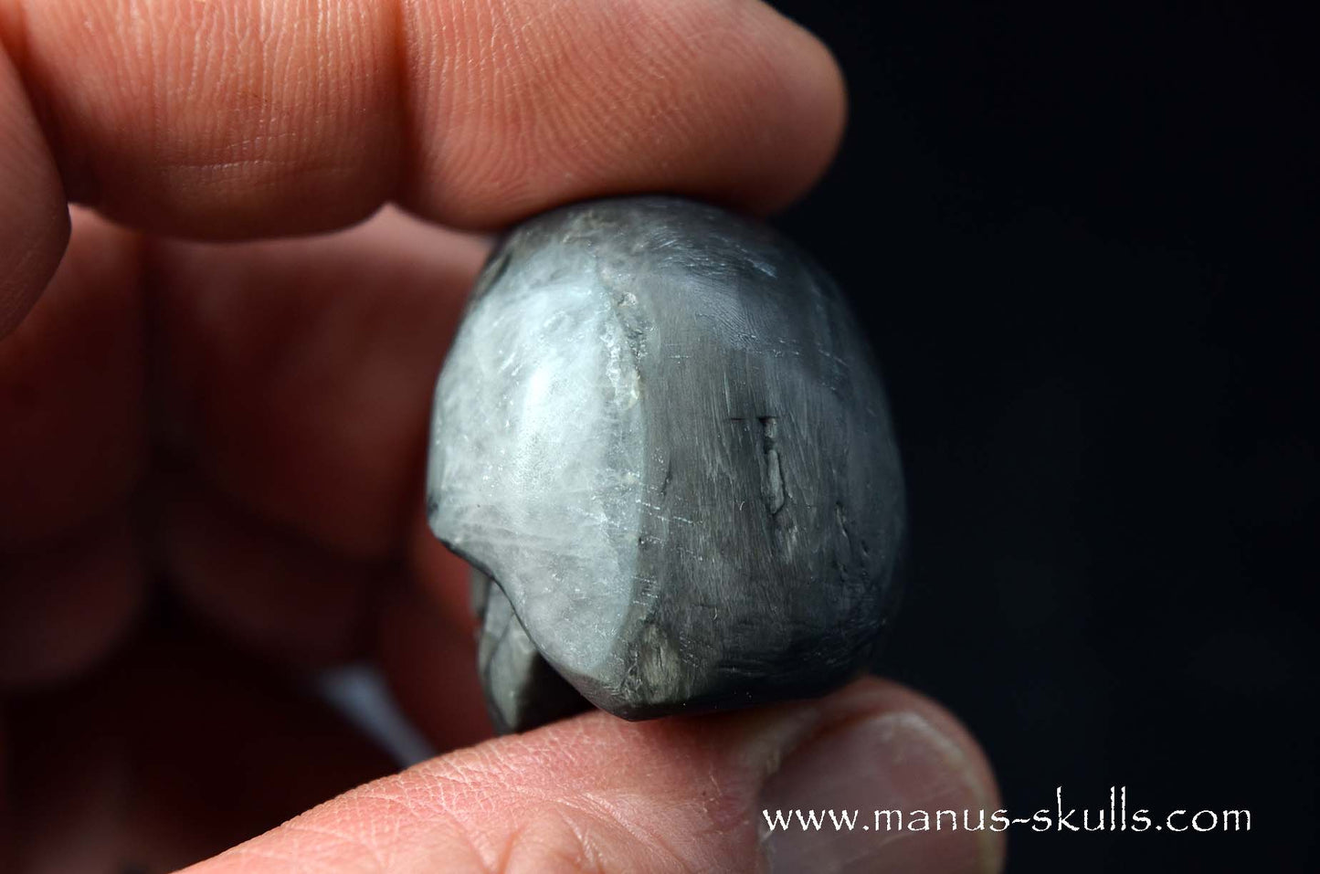 Eagle Eye Quartz Skully