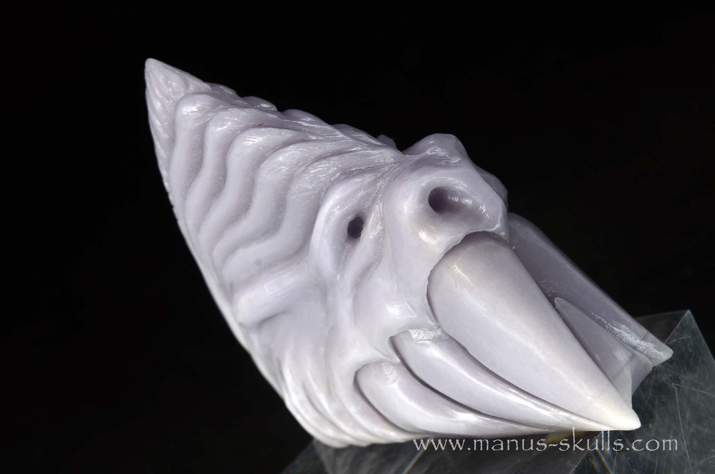 Rare Yttrium Fluorite Lavender Dragon