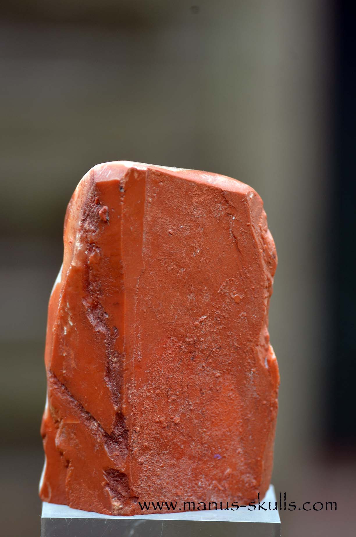 Romanian Calcite Skull character face .....
