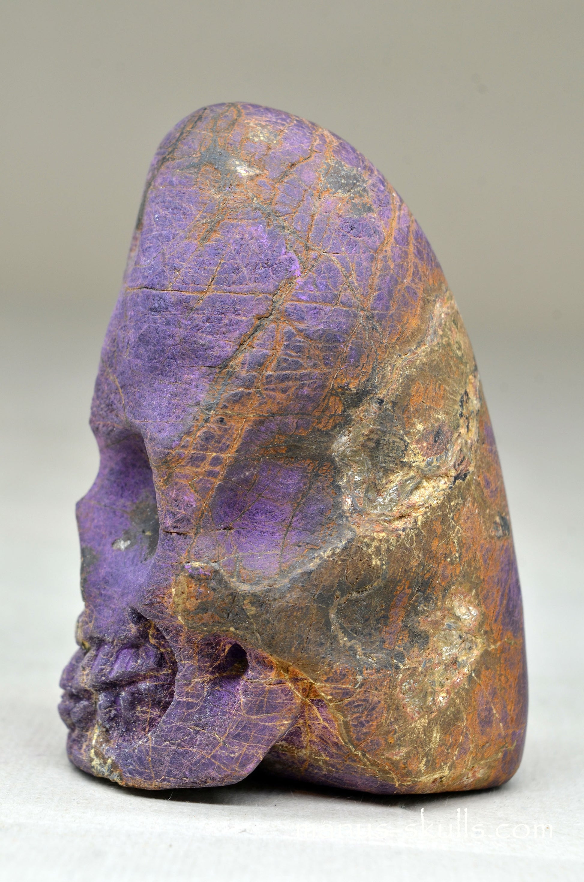 Purpurite Conehead Manus Skull