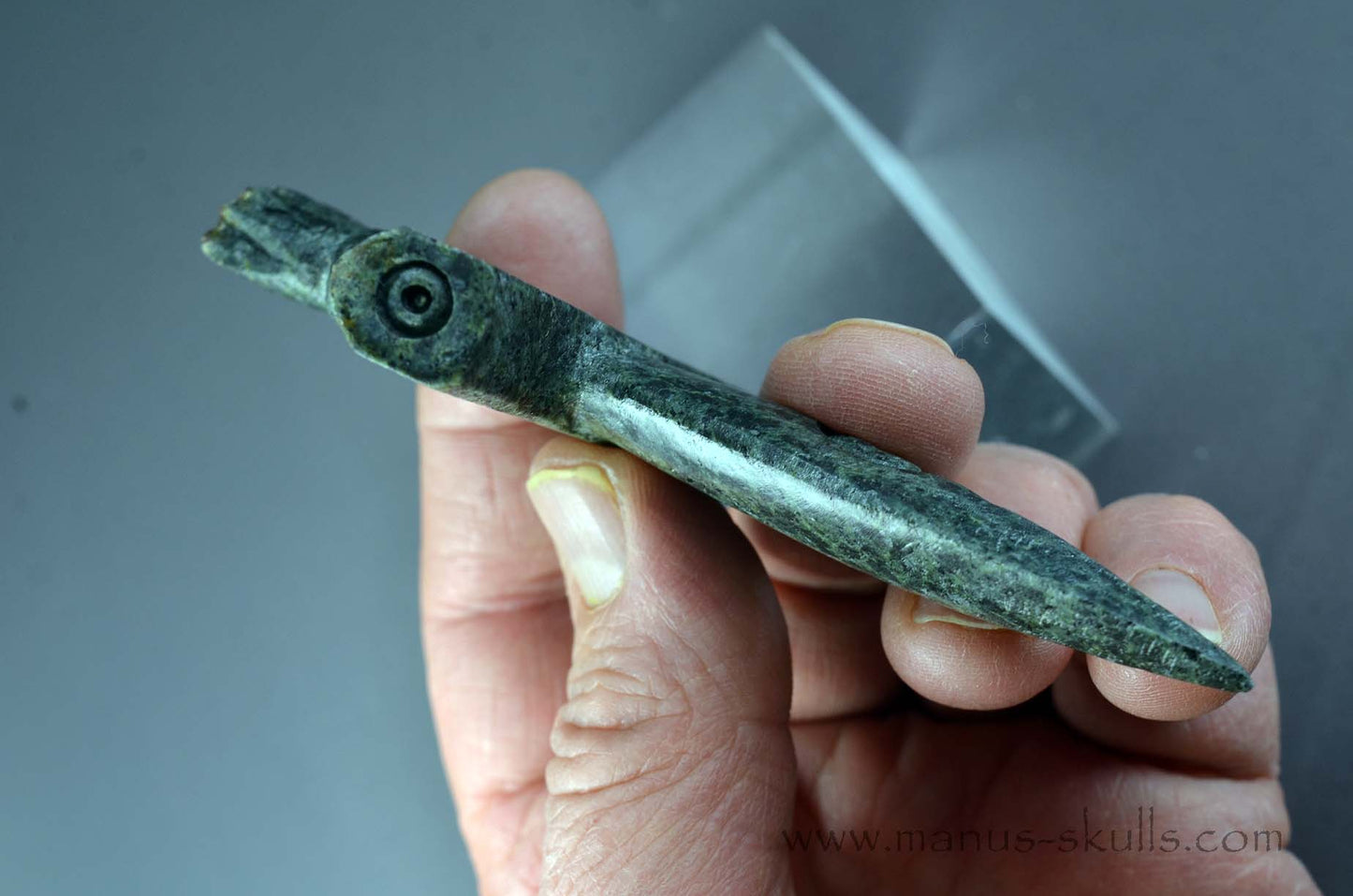 Preseli Bluestone Sword Tarot Athame  Spiral