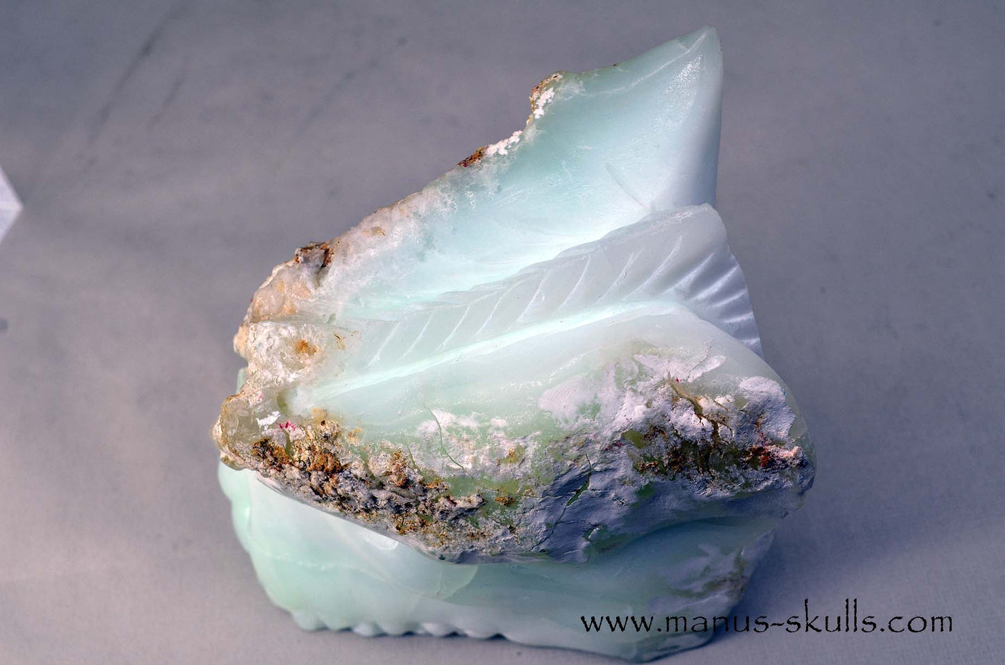Mint Green Opal Dragon