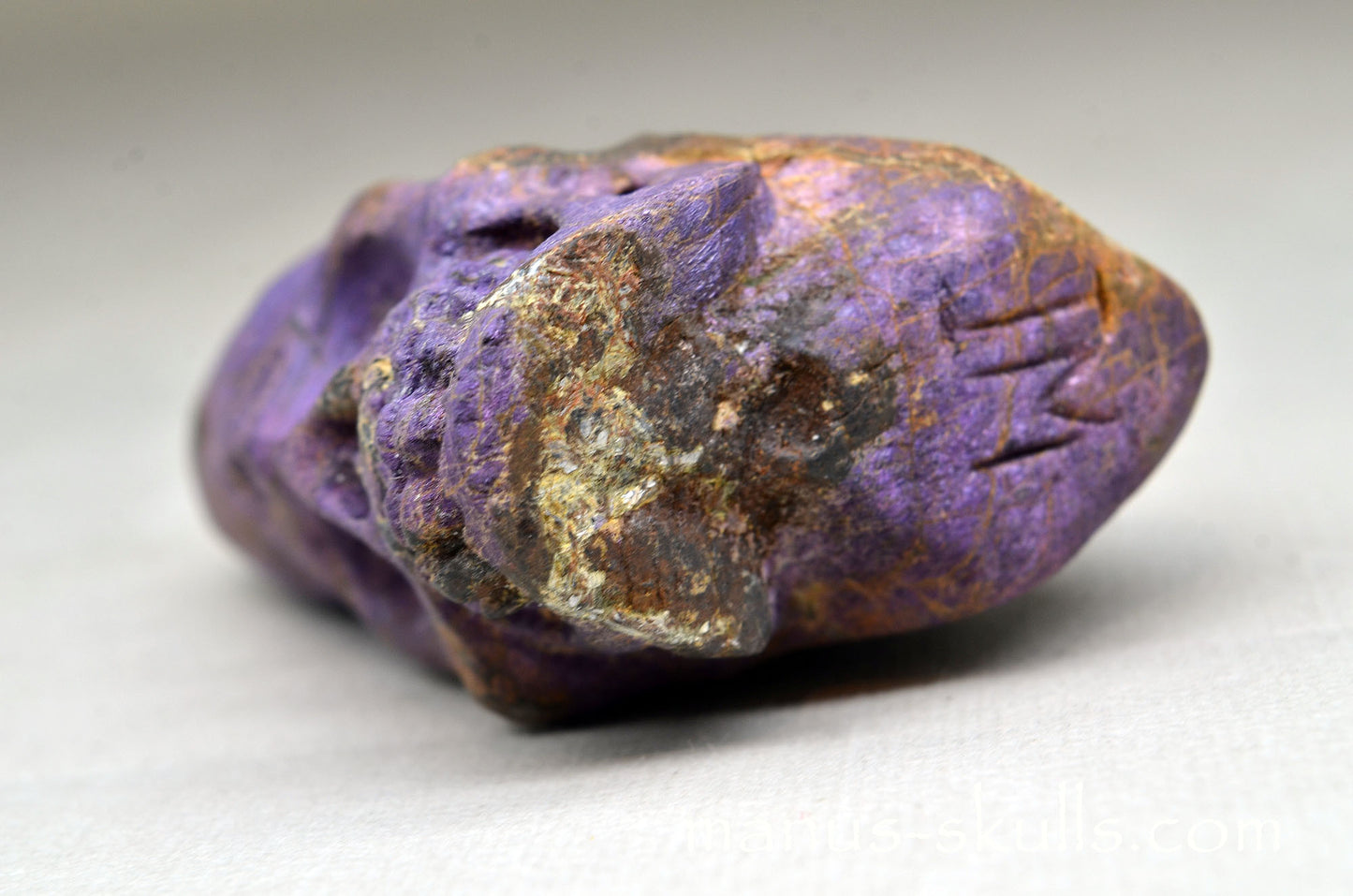 Purpurite Conehead Skull