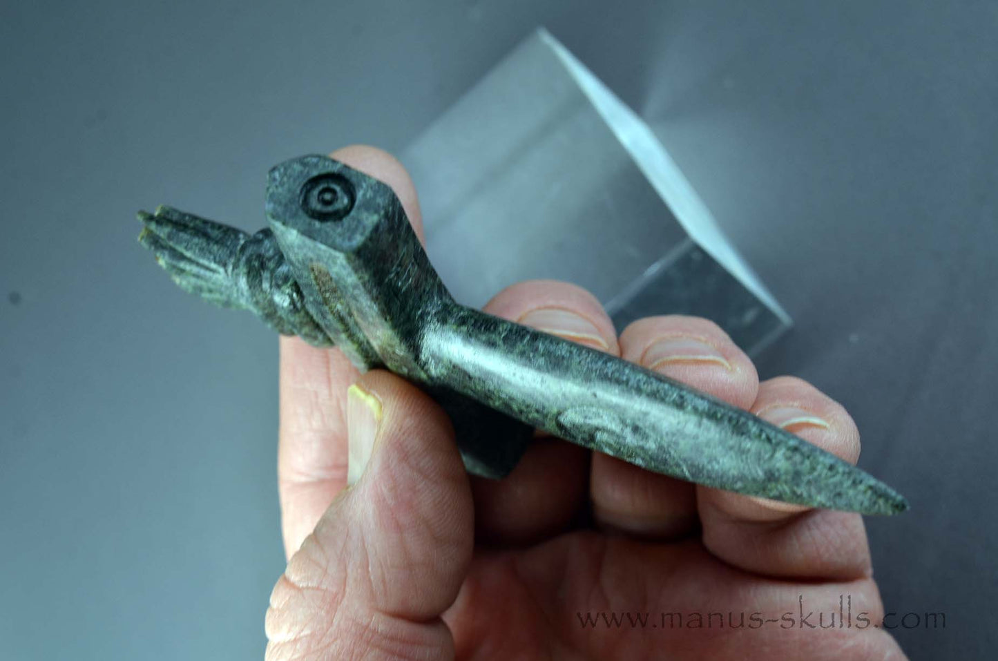 Preseli Bluestone Sword Tarot Athame  Spiral