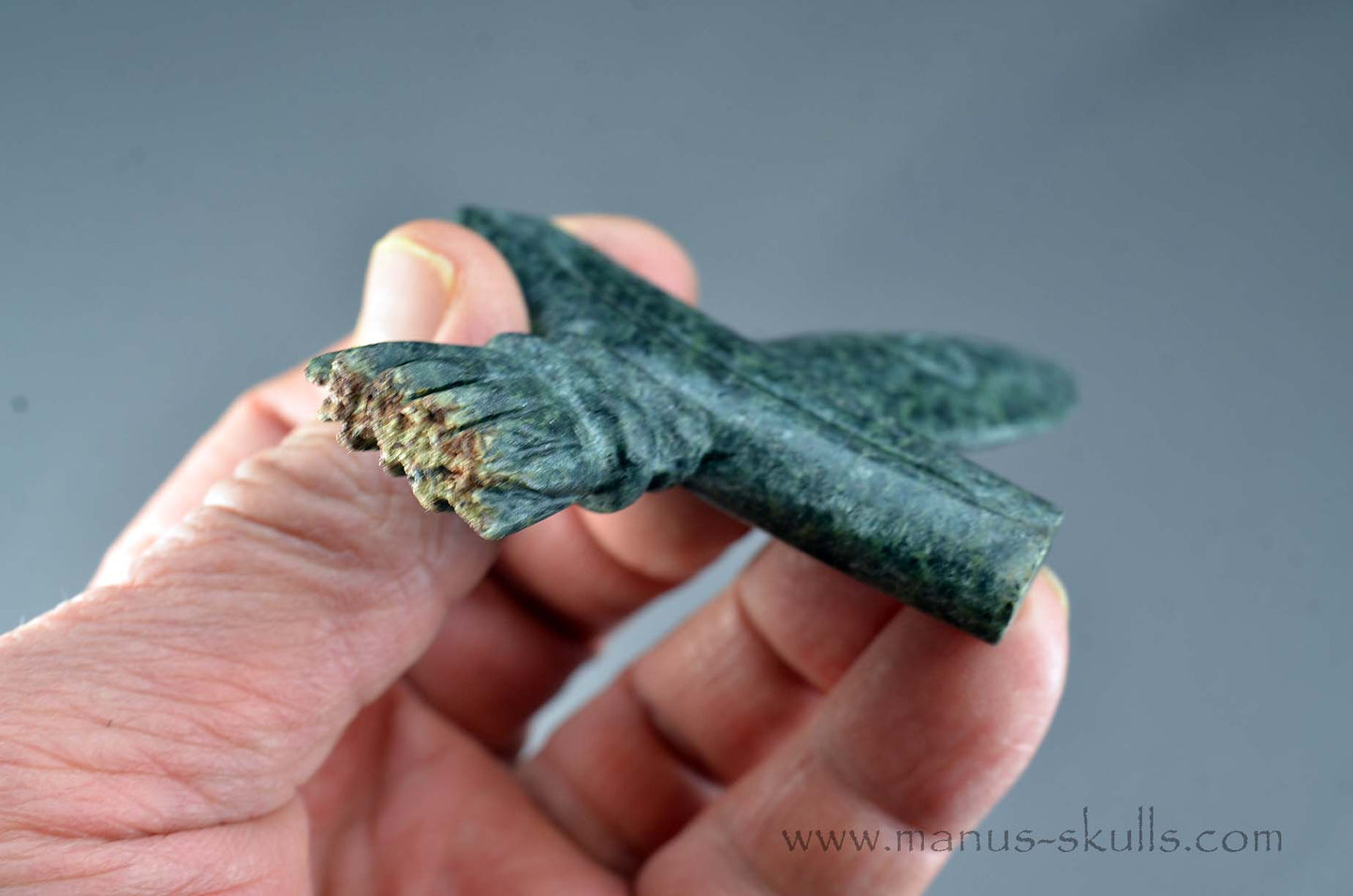 Preseli Bluestone Sword Tarot Athame  Spiral