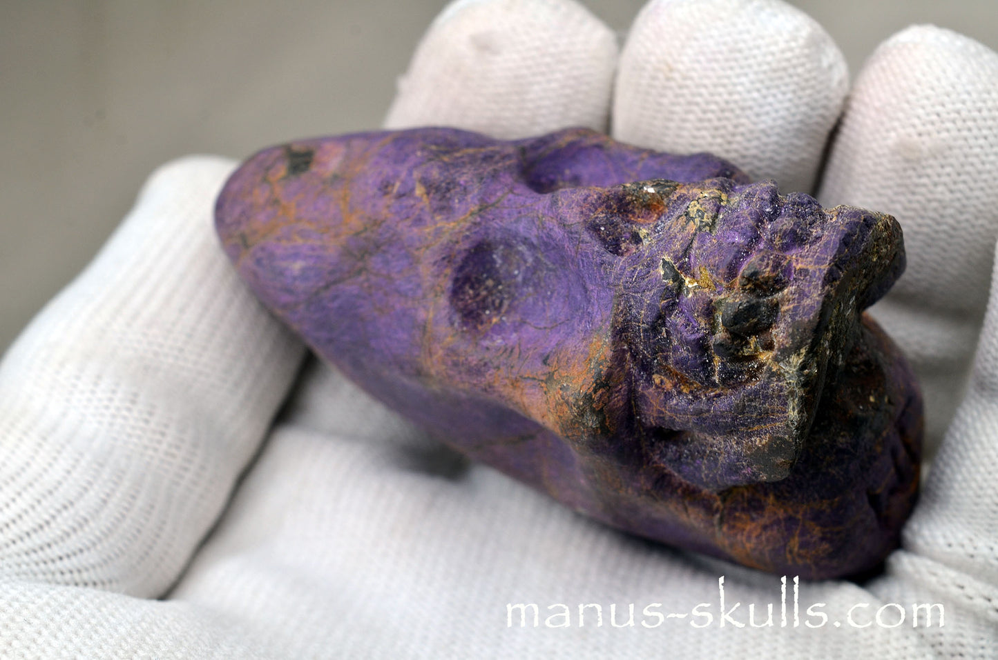 Purpurite Conehead Manus Skull