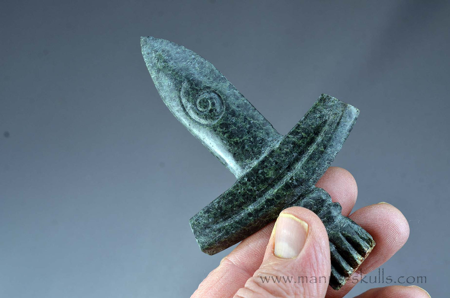 Preseli Bluestone Sword Tarot Athame  Spiral