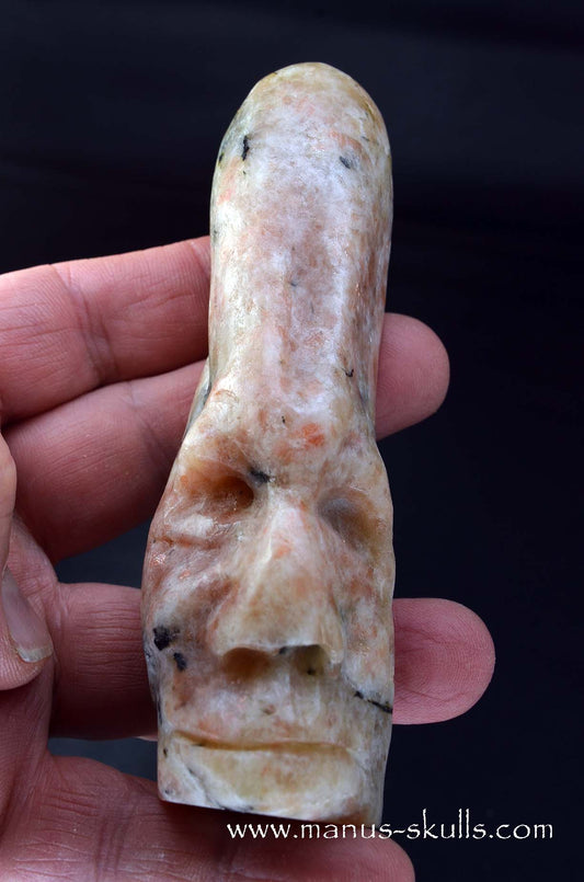 Manus skulls unique Crystal Carvings handmade skulls dragons pendants preseli bluestone tribals spiritual meaning wand Unicorn ..  sunstone