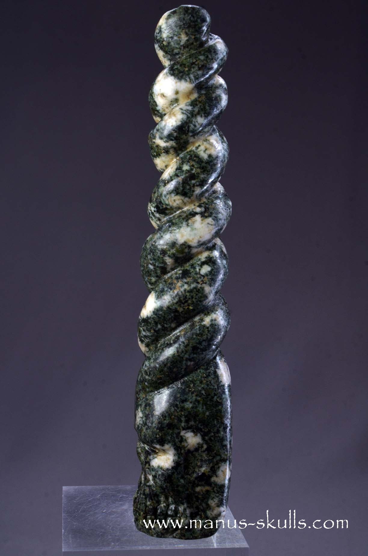 Preseli Bluestone Swirl head Skull