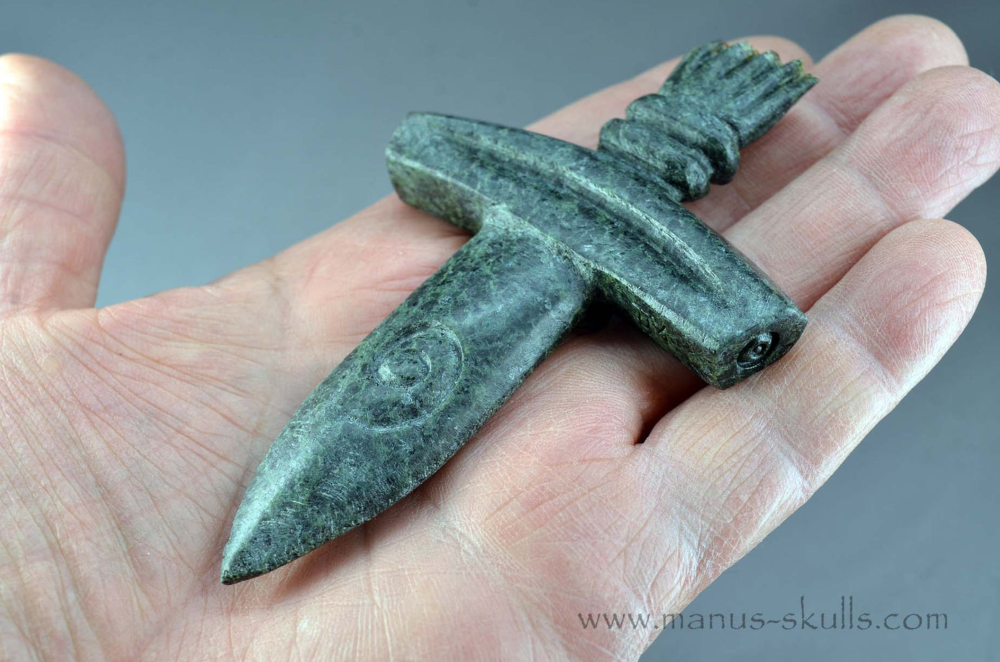 Preseli Bluestone Sword Tarot Athame  Spiral