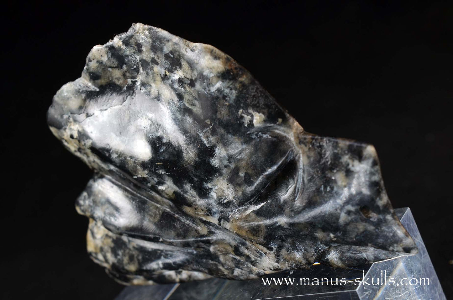 Rare Greenland Sodalite ~ Hackmanite Dragon