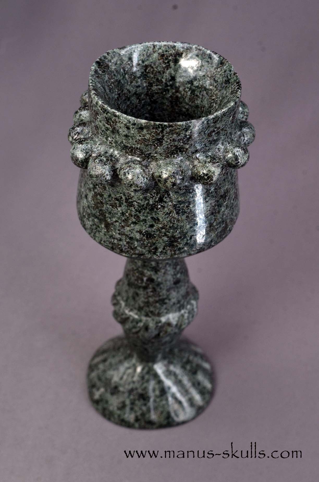 Special Un-spotted Preseli Bluestone Chalice Tarot Cups