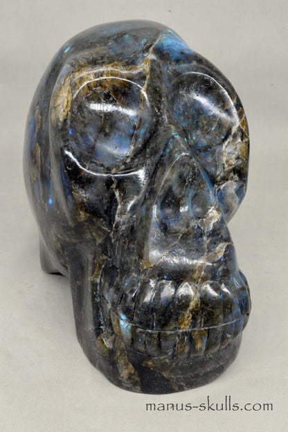 Large Labradorite Skull (9,3 KG)