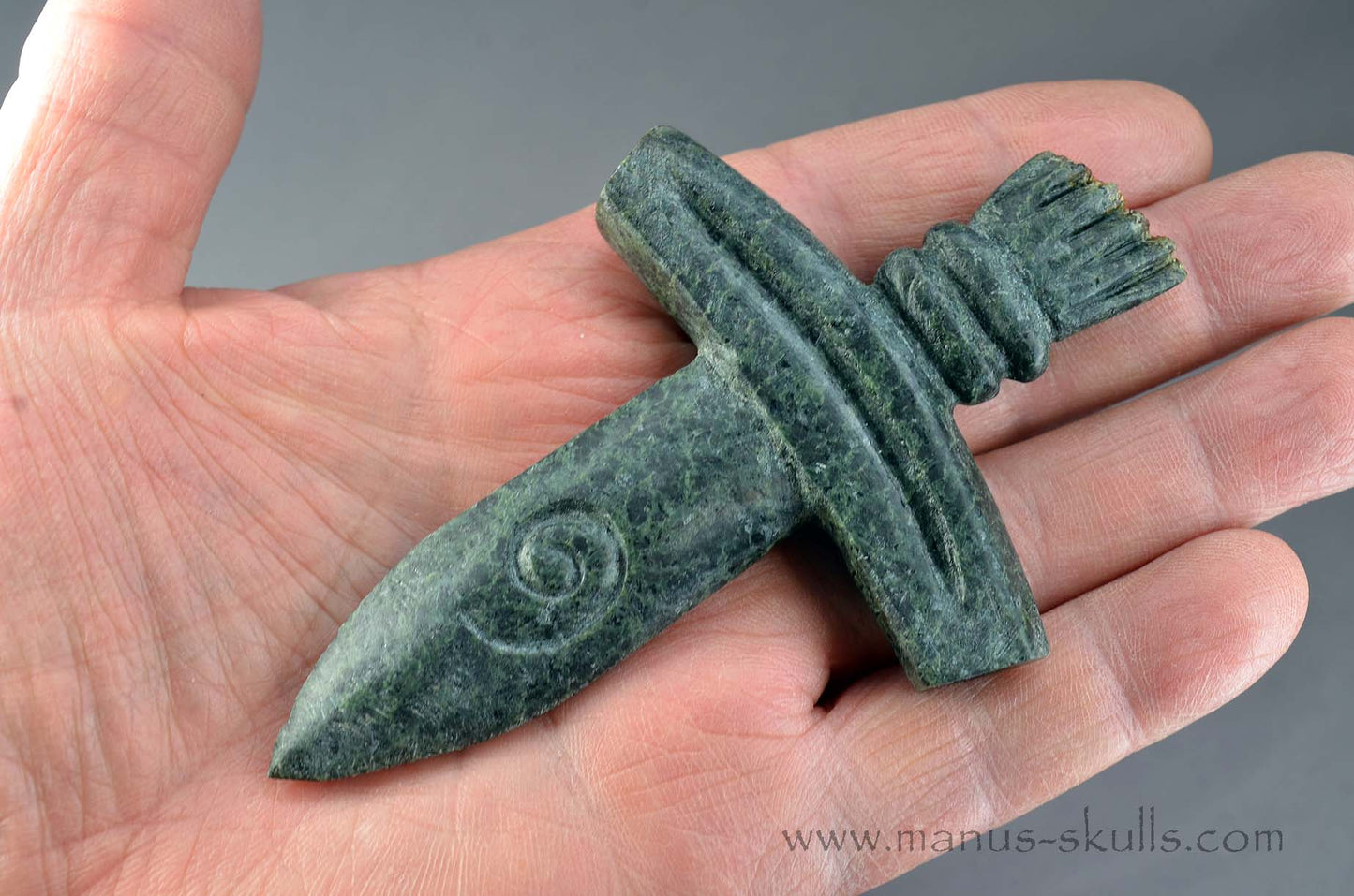 Preseli Bluestone Sword Tarot Athame  Spiral