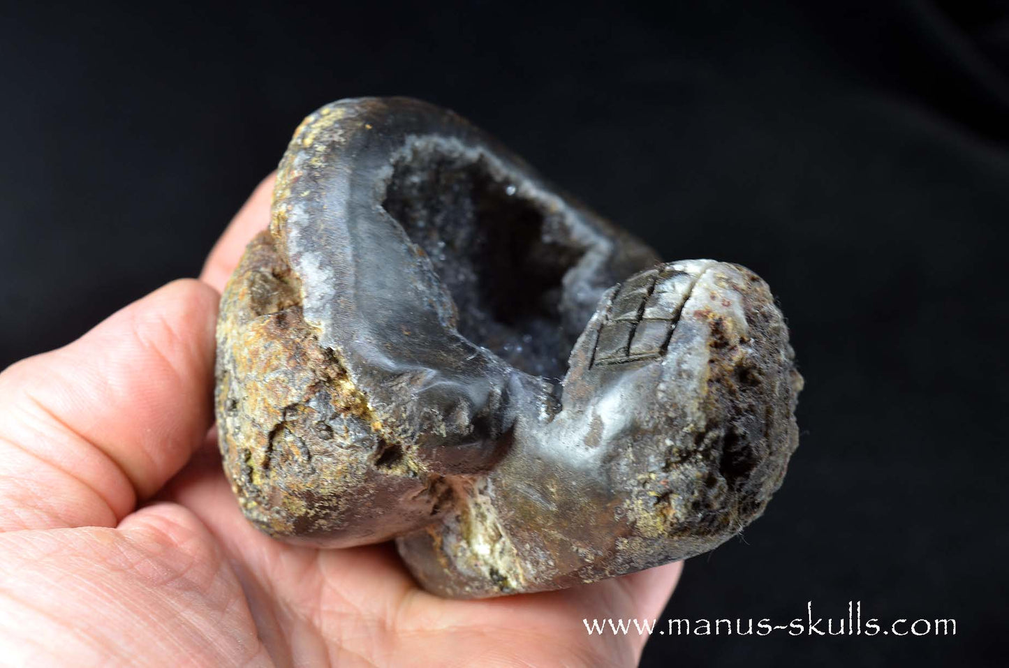 Agate Geode Evolian #09