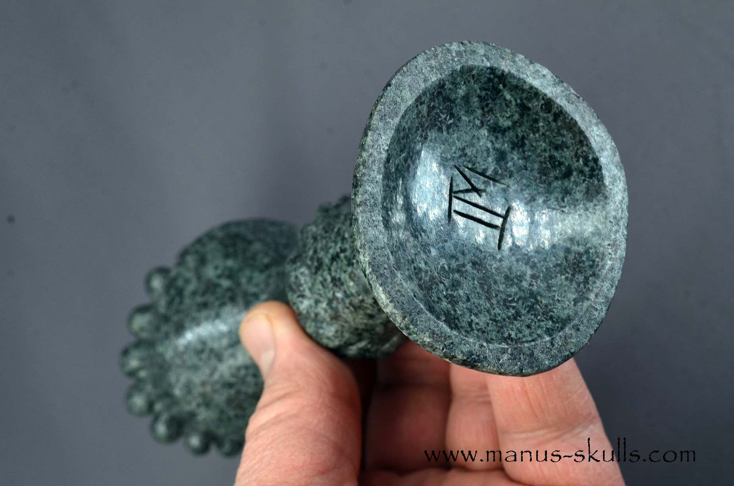 Special Un-spotted Preseli Bluestone Chalice Tarot Cups