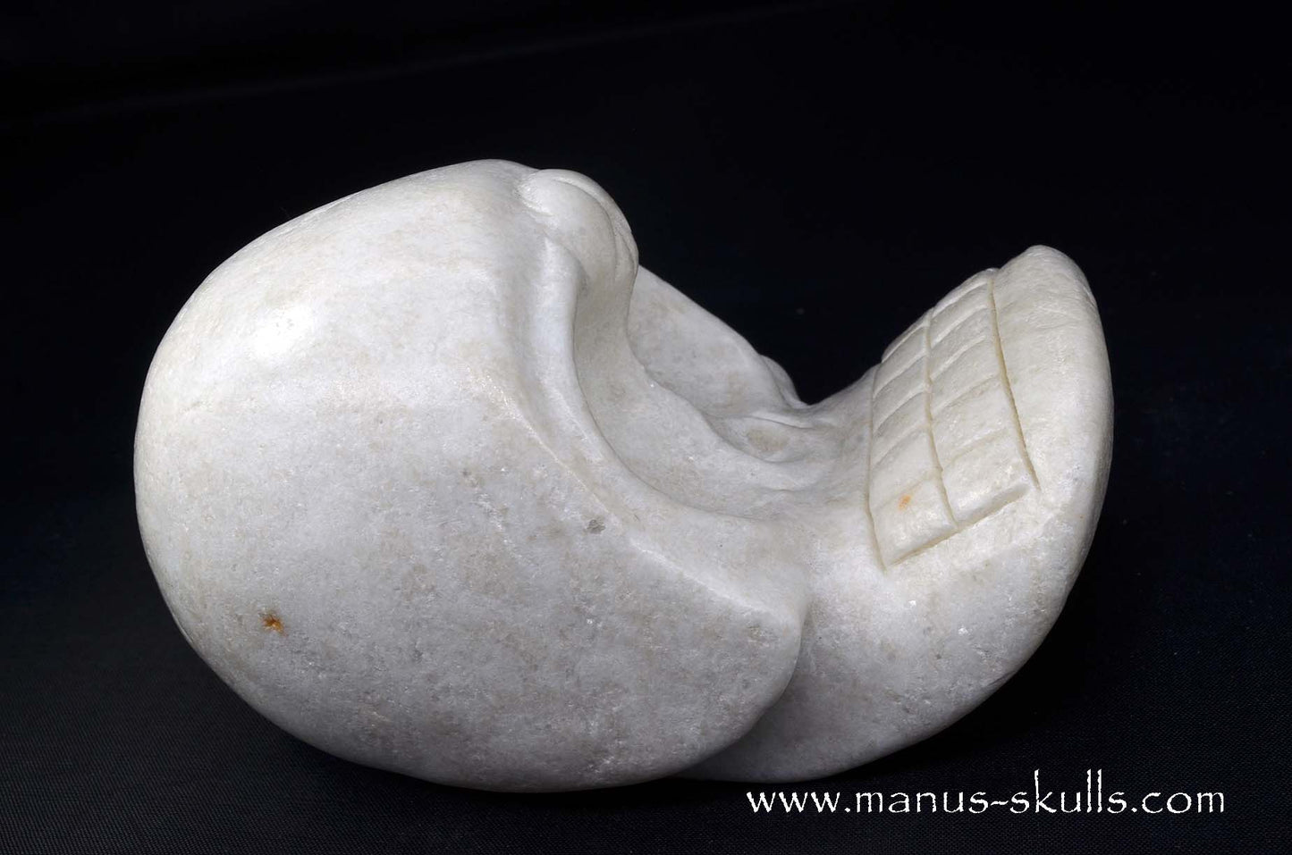 White Steatite Evolian #01