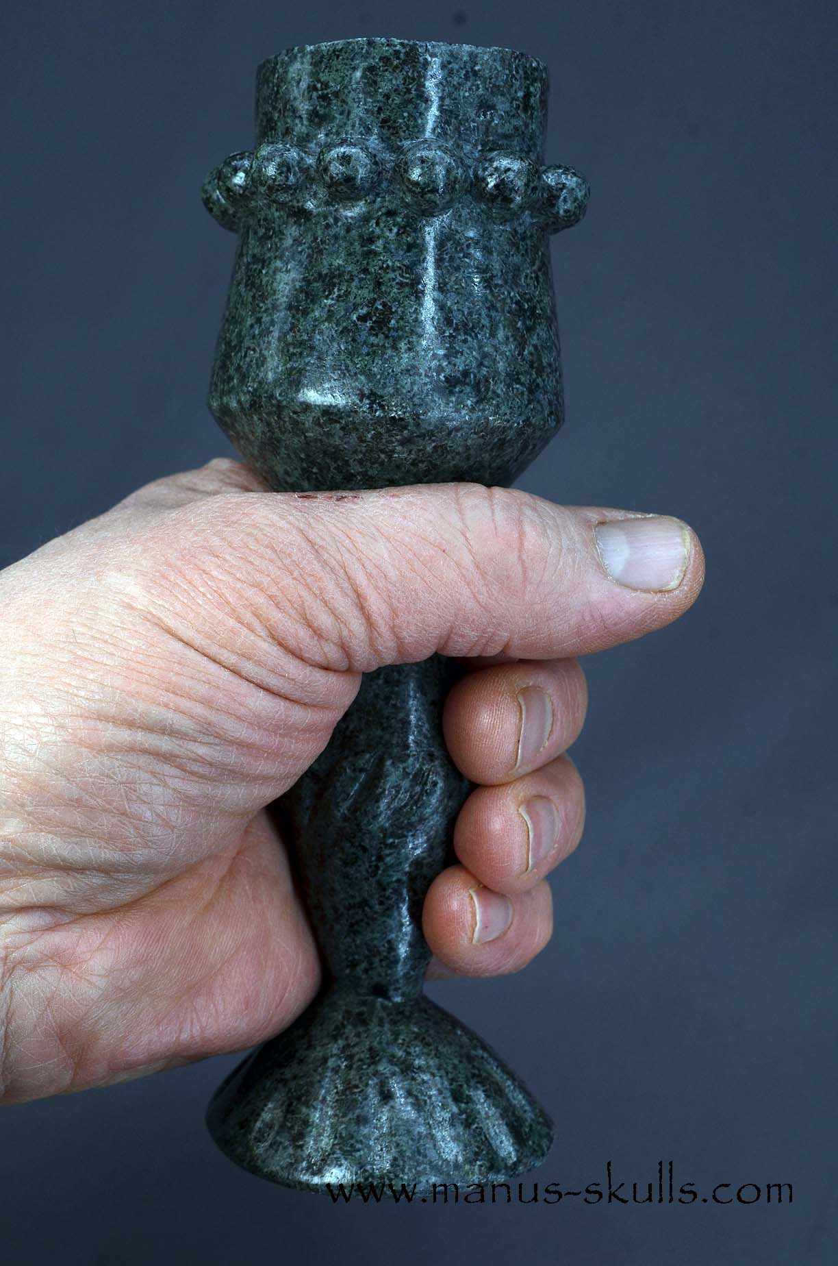 Special Un-spotted Preseli Bluestone Chalice Tarot Cups