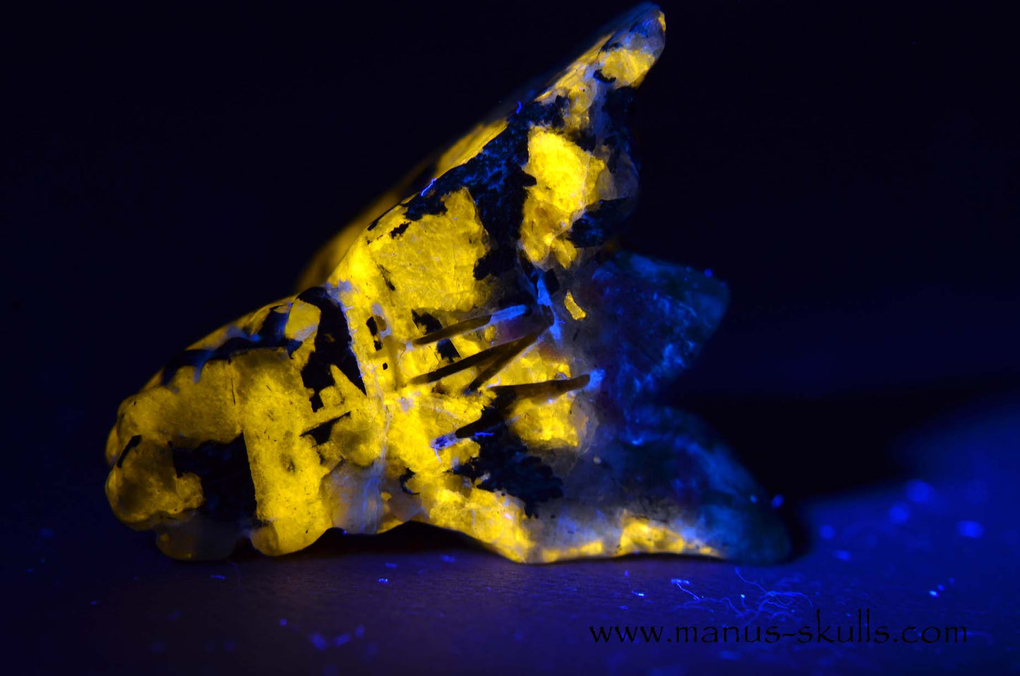 Rare Greenland HACKMANITE Baby Dragon (UV)