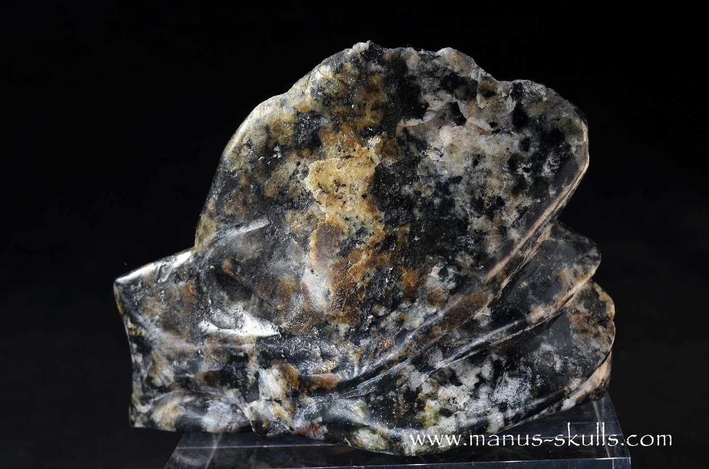 Rare Greenland Sodalite ~ Hackmanite Dragon