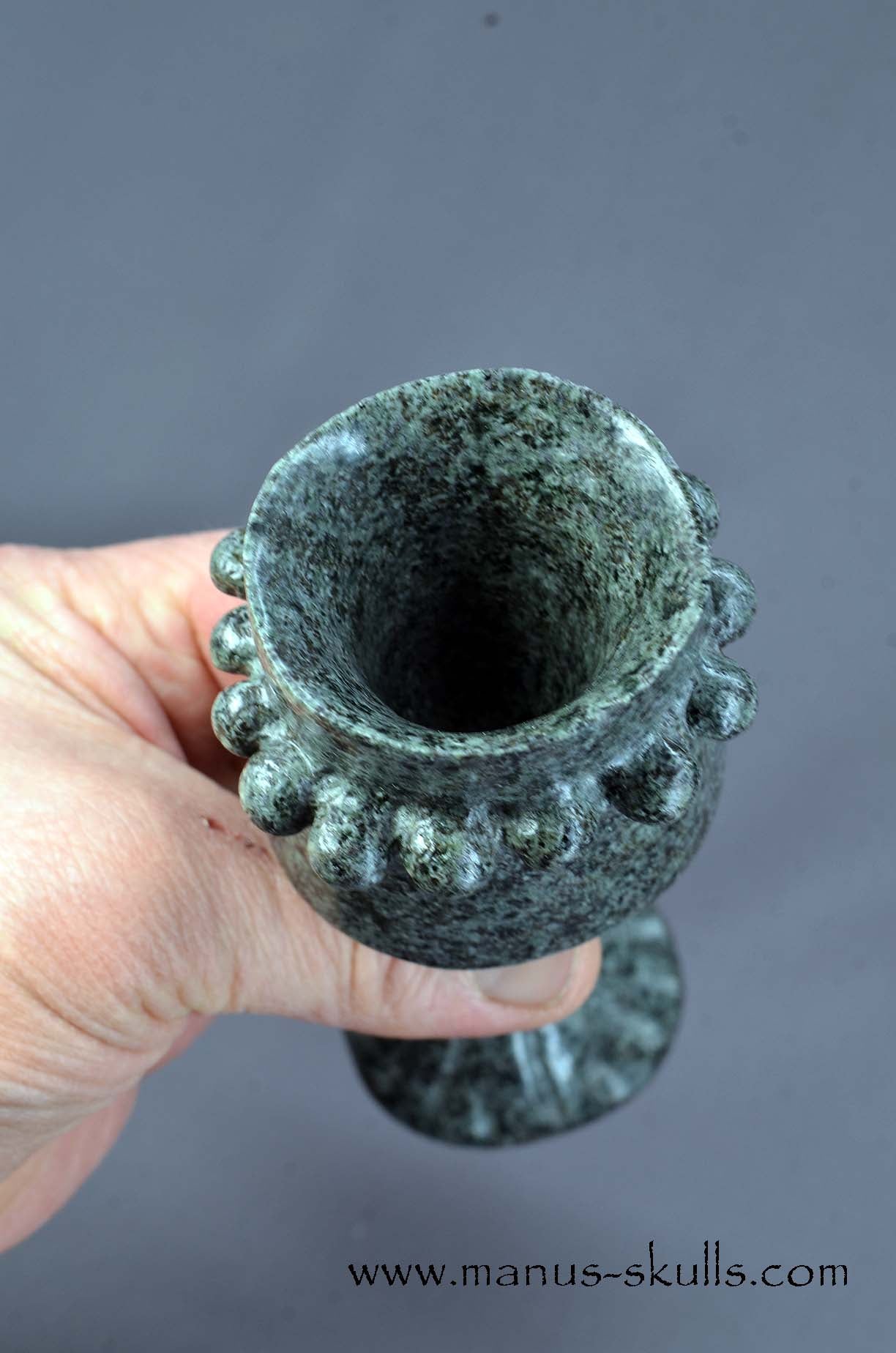 Special Un-spotted Preseli Bluestone Chalice Tarot Cups
