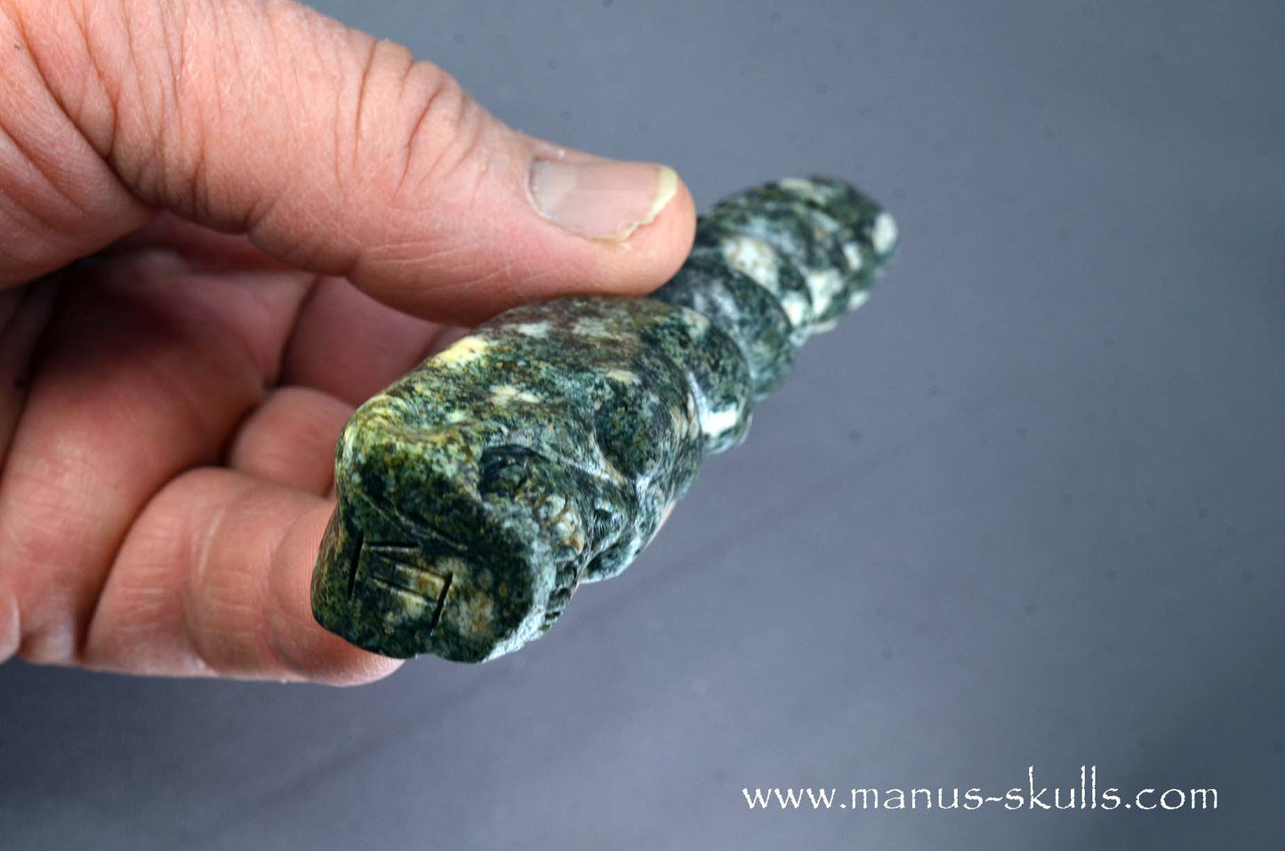 Preseli Bluestone Swirl head Skull