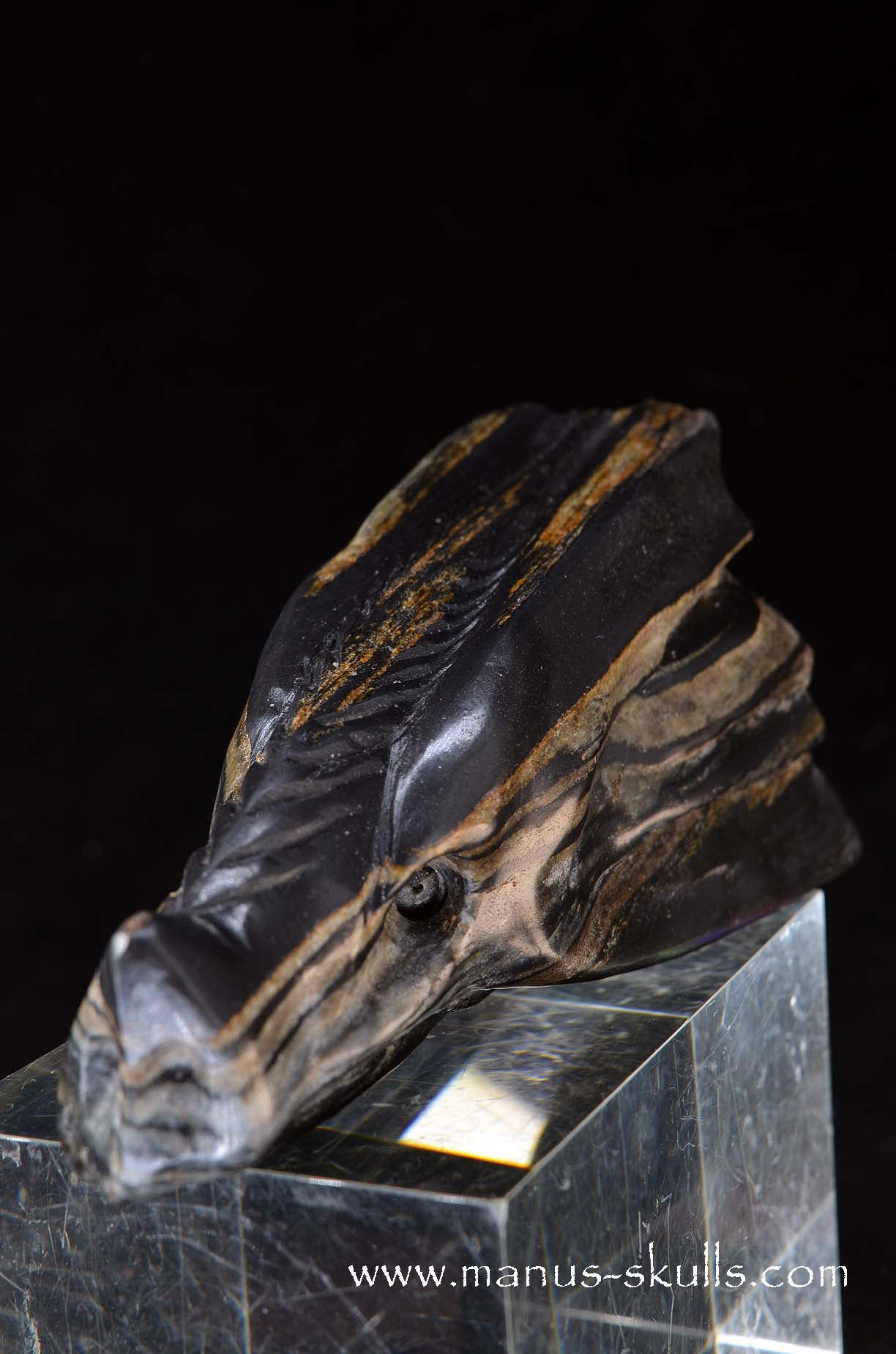 Manus skulls unique Crystal Carvings handmade skulls dragons pendants preseli bluestone tribals spiritual meaning wand Unicorn ..  isua