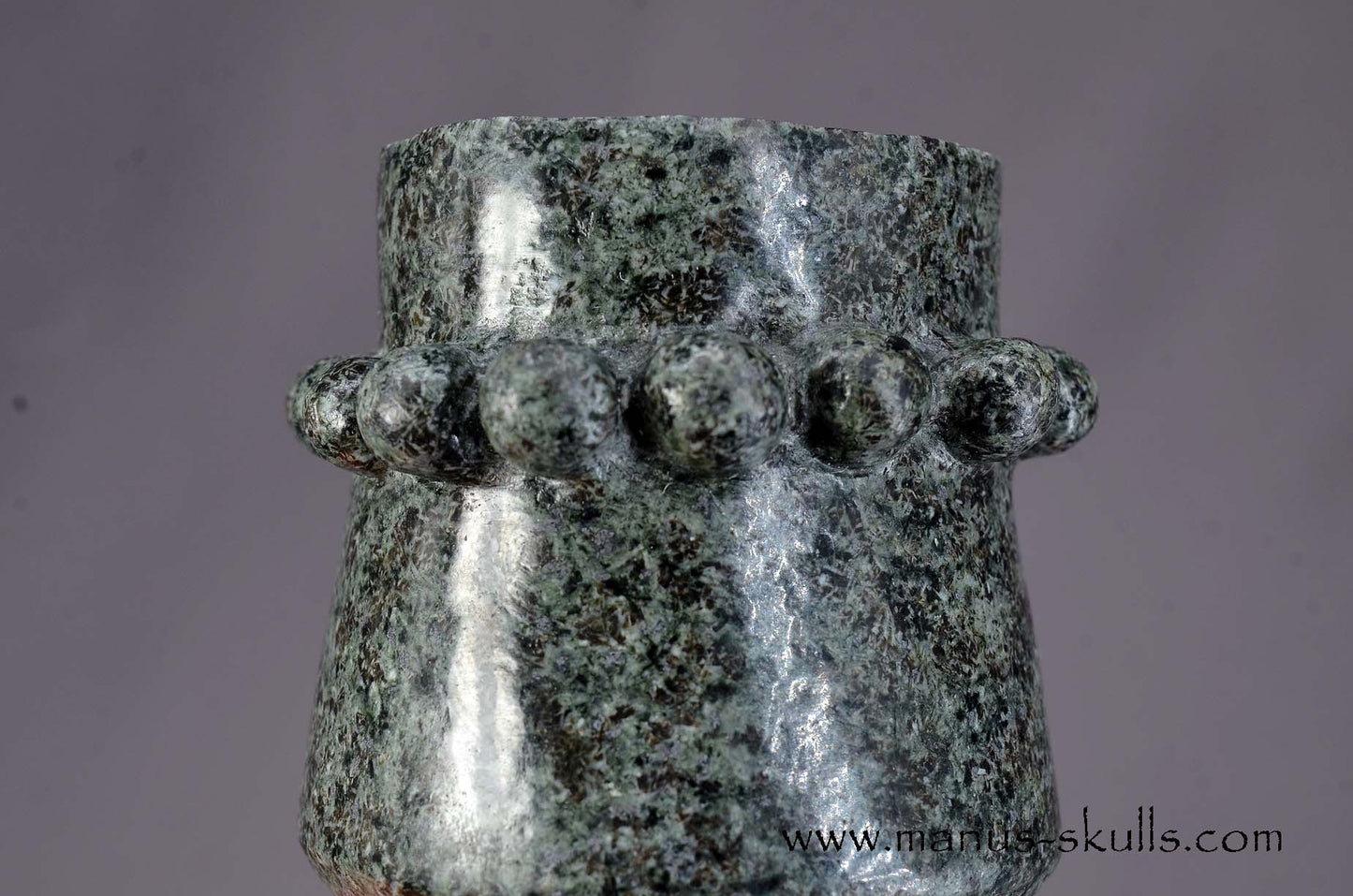 Special Un-spotted Preseli Bluestone Chalice Tarot Cups