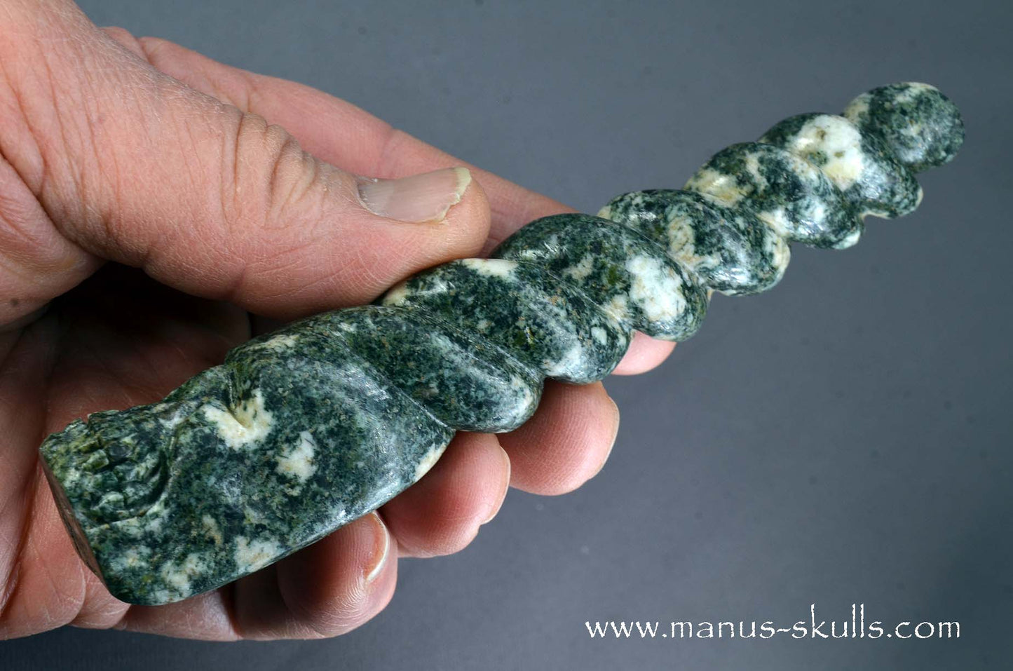Preseli Bluestone Swirl head Skull