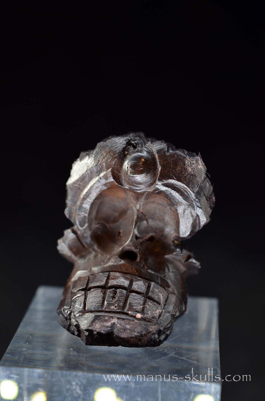 Manus skulls unique Crystal Carvings handmade skulls dragons pendants preseli bluestone tribals spiritual meaning wand Unicorn .. prophecy stone