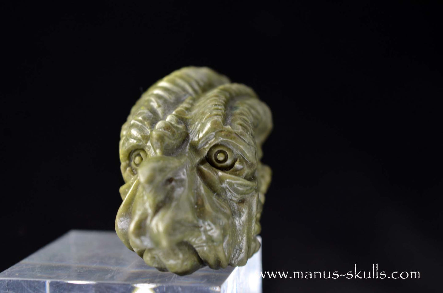 Detailed Greenlandite Dragon