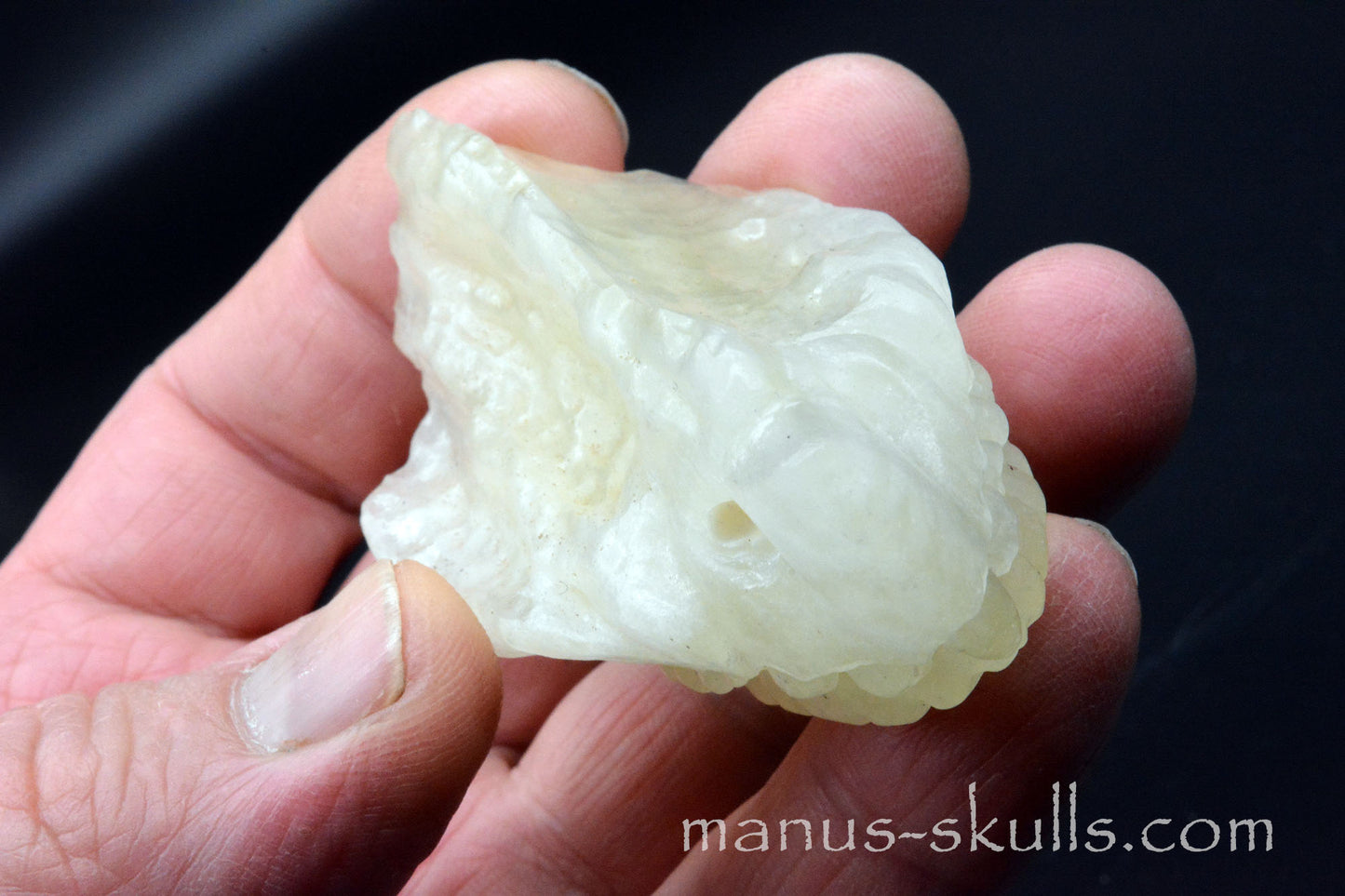 Libyan Desert Glass Manus Dragon.