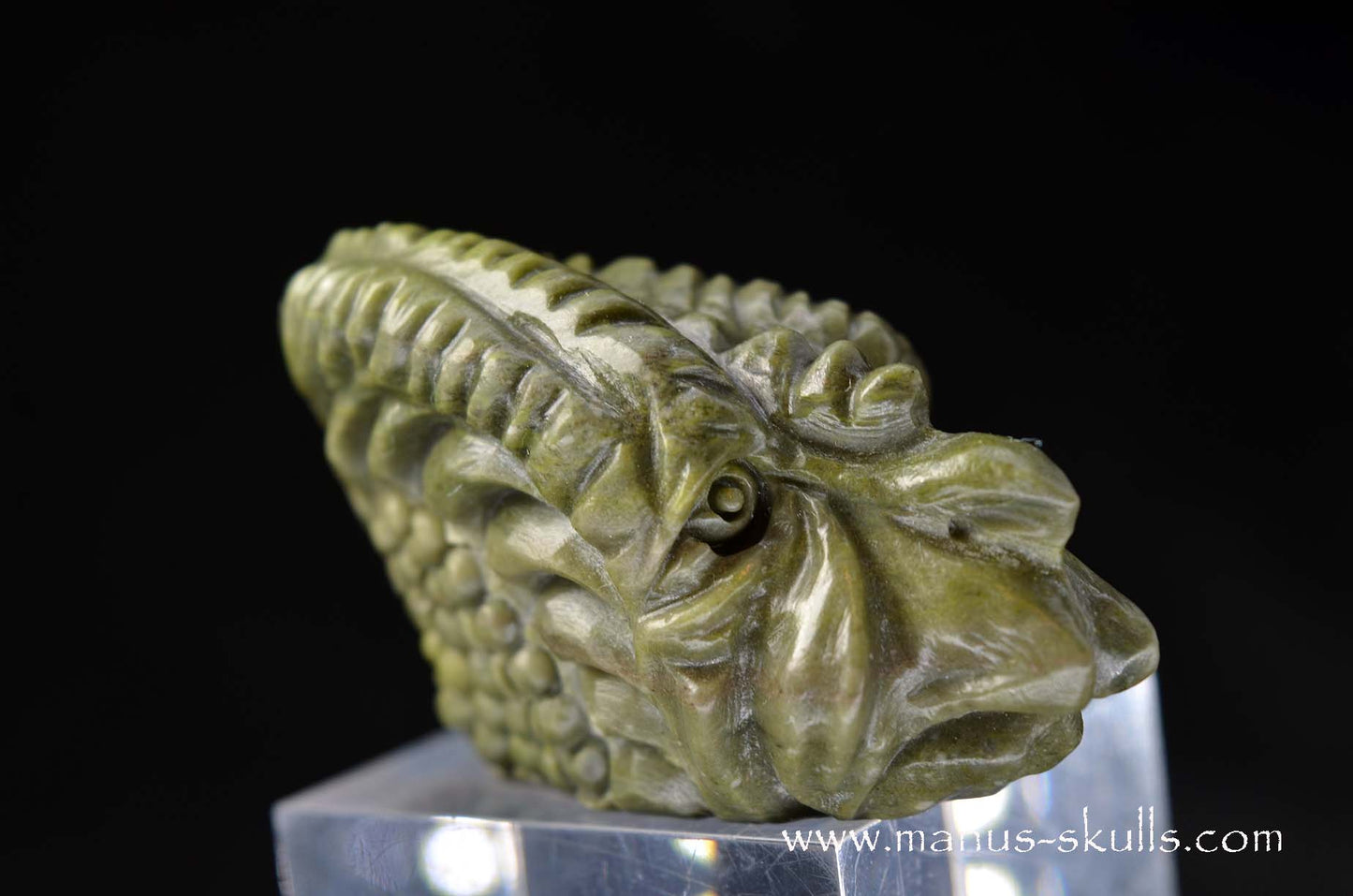 Detailed Greenlandite Dragon