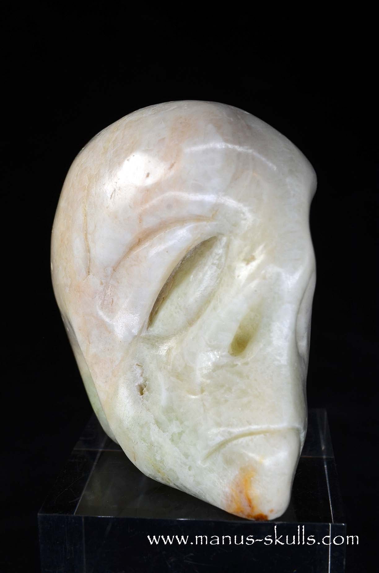 Manus skulls unique Crystal Carvings handmade skulls dragons pendants preseli bluestone tribals spiritual meaning wand Unicorn ..  visokalcite