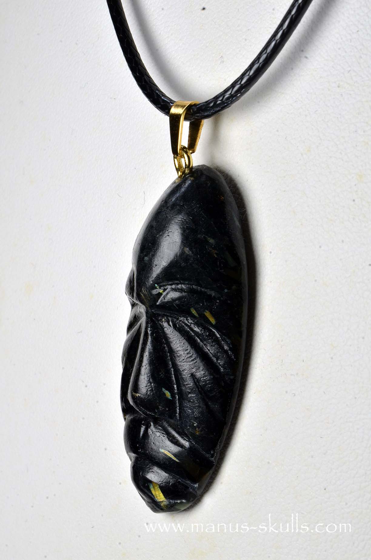 Manus skulls unique Crystal Carvings handmade skulls dragons pendants preseli bluestone tribals spiritual meaning wand Unicorn ..  nuummite tribal