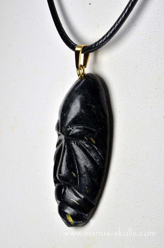 Manus skulls unique Crystal Carvings handmade skulls dragons pendants preseli bluestone tribals spiritual meaning wand Unicorn ..  nuummite tribal