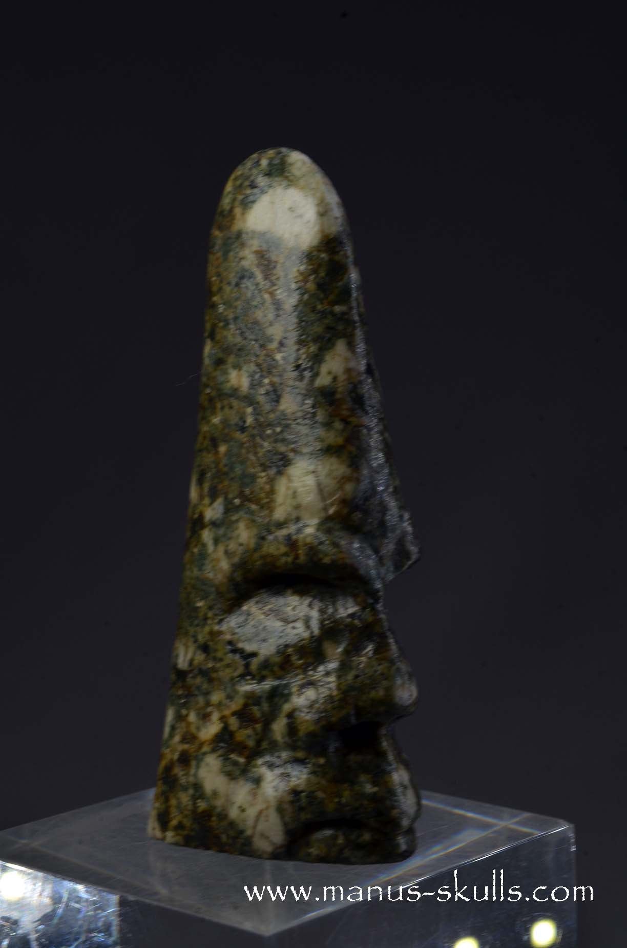 Manus skulls unique Crystal Carvings handmade skulls dragons pendants preseli bluestone tribals spiritual meaning wand Unicorn .. 