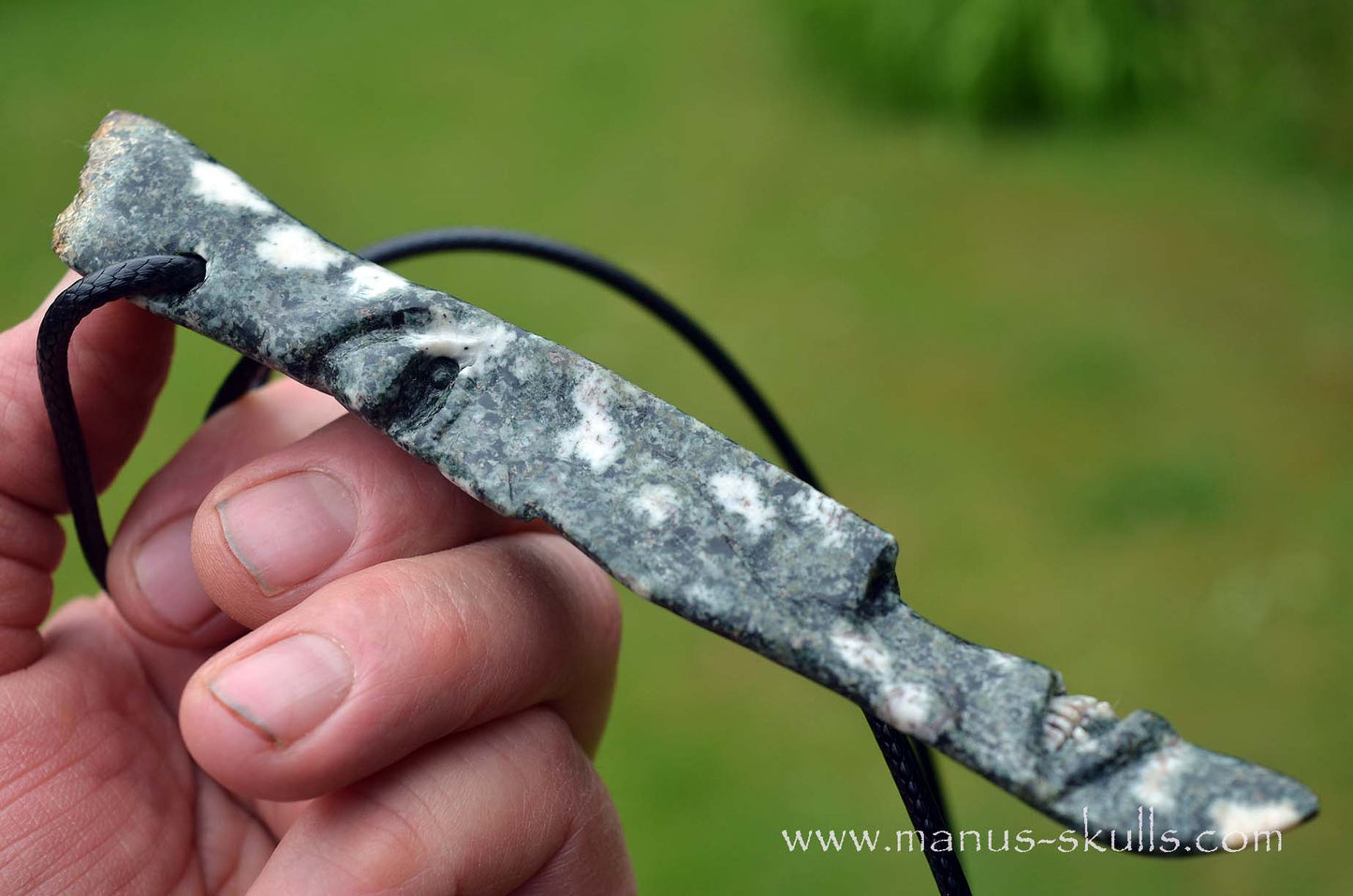 Large Preseli Bluestone Statement Pendant
