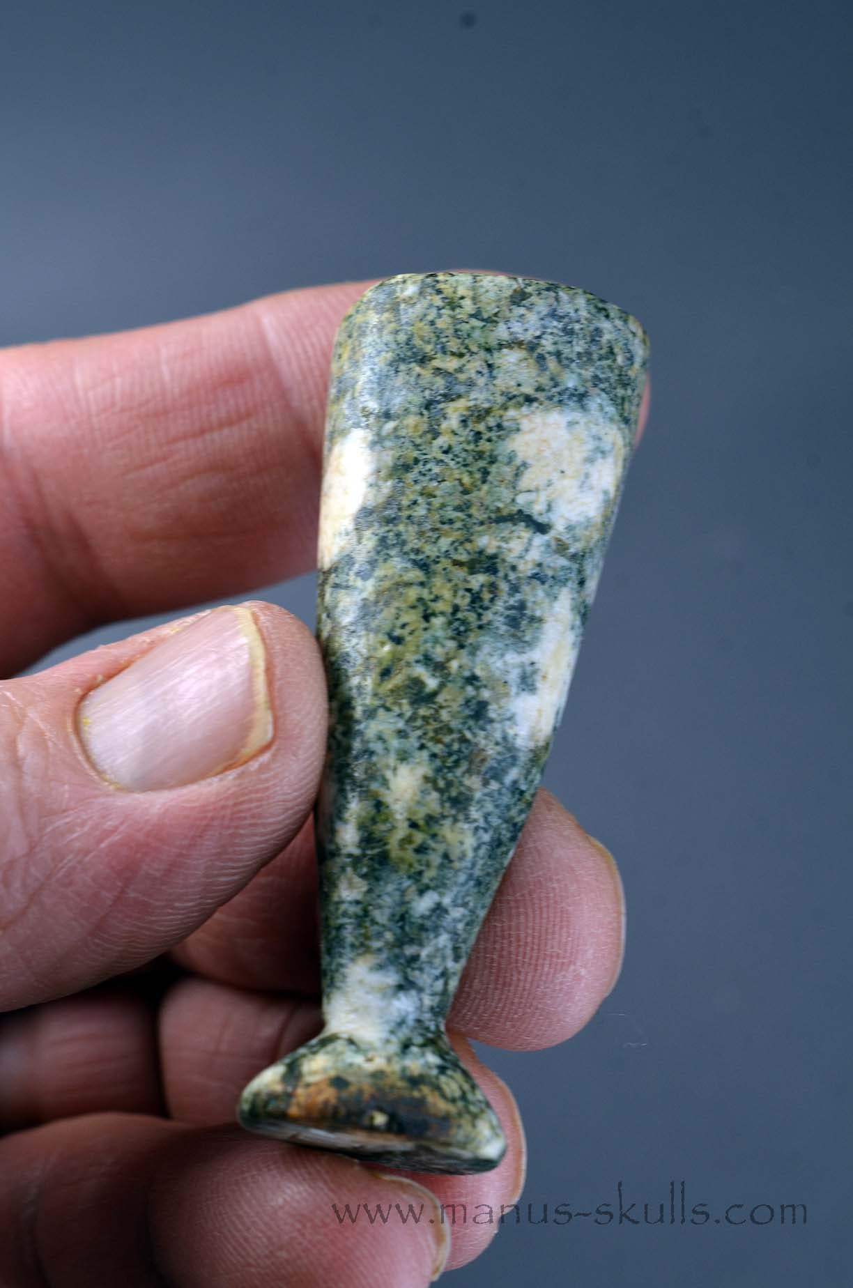 Preseli Bluestone Chalice ~ Goblet ~ Cup Tarot ~ Holy Grail  (6 cm)