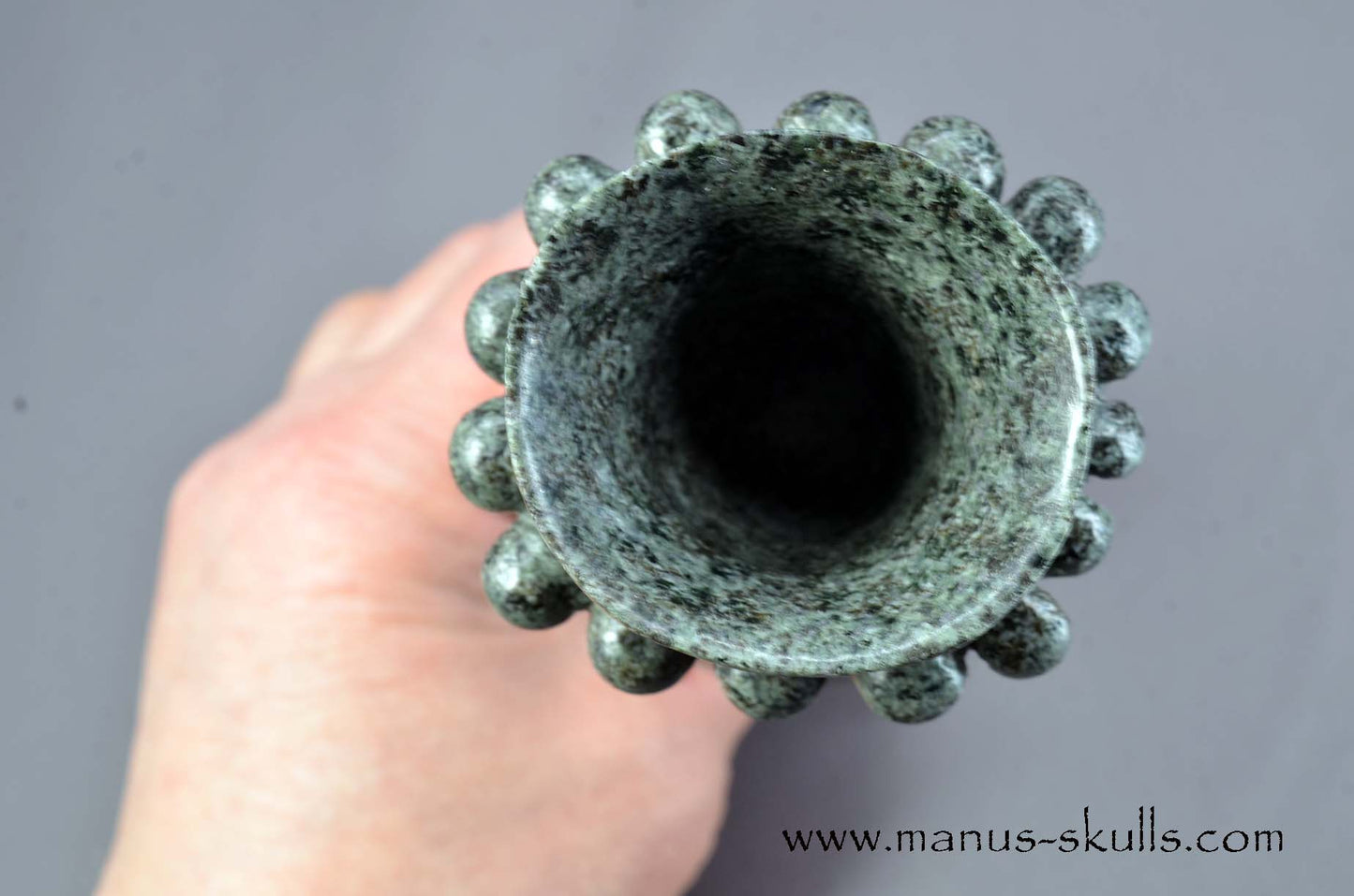 Special Un-spotted Preseli Bluestone Chalice Tarot Cups