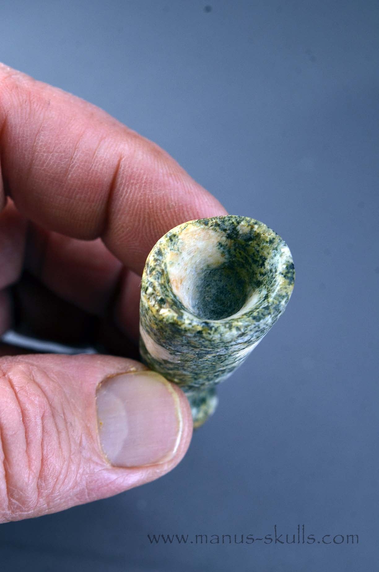 Preseli Bluestone Chalice ~ Goblet ~ Cup Tarot ~ Holy Grail  (6 cm)