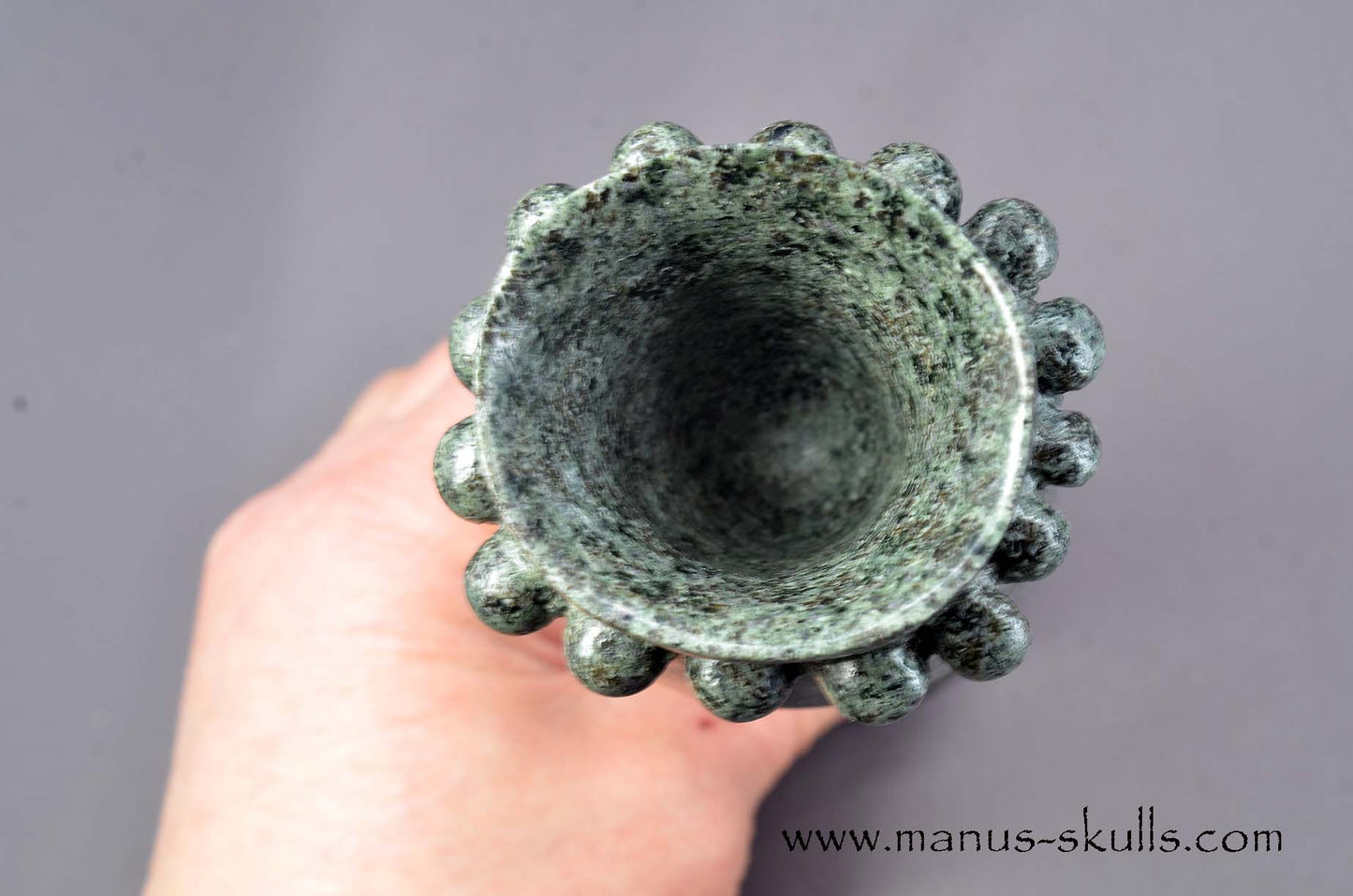 Special Un-spotted Preseli Bluestone Chalice Tarot Cups