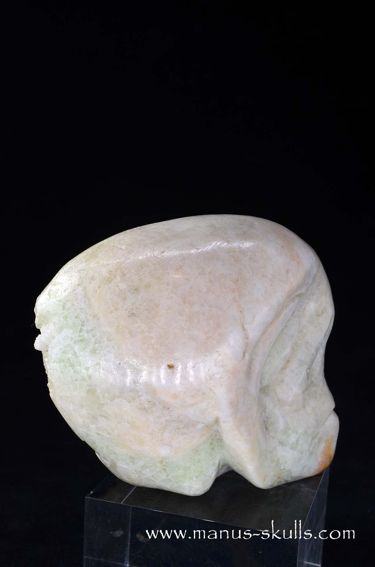 Visokalcite Skull Face (7 Minerals from Pyramids of Bosnia-Herzegovina)