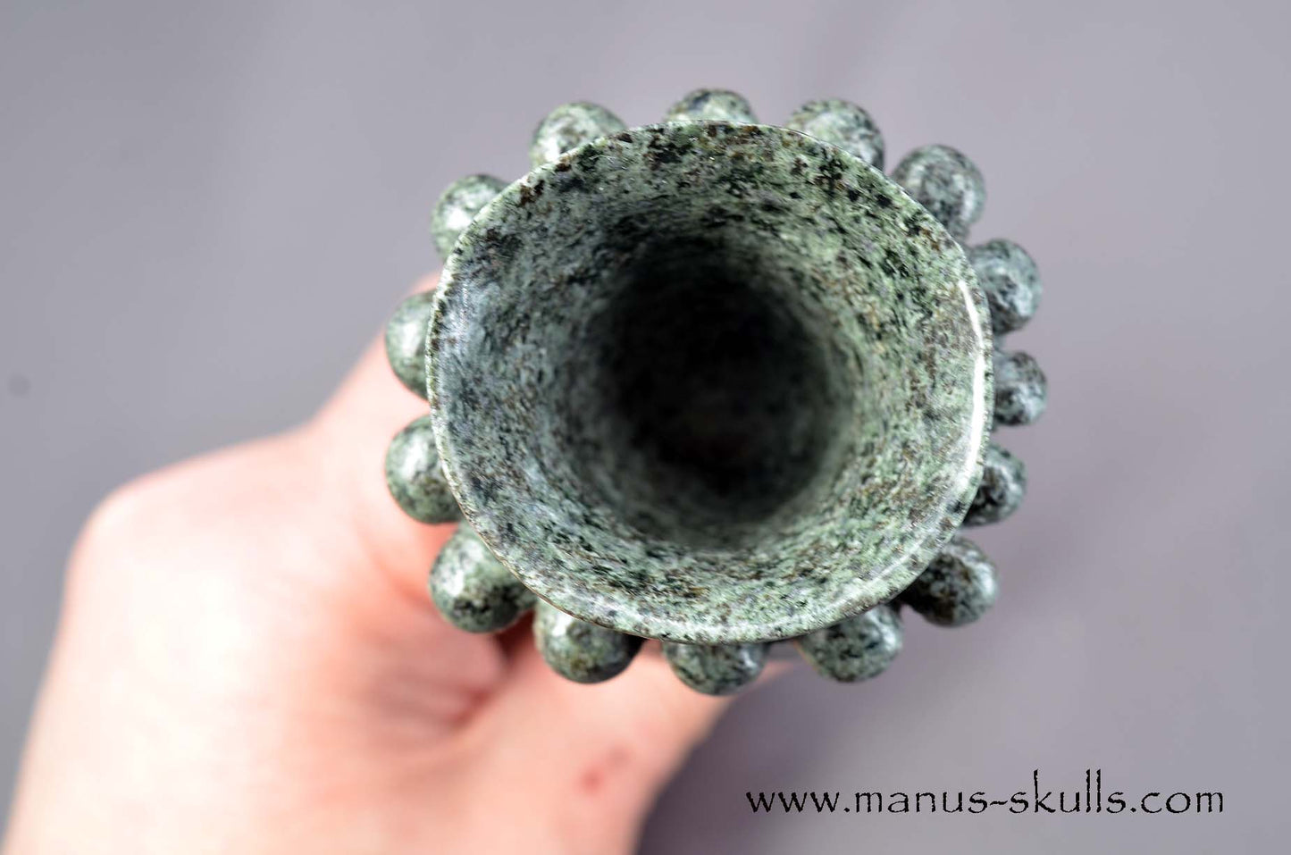 Special Un-spotted Preseli Bluestone Chalice Tarot Cups